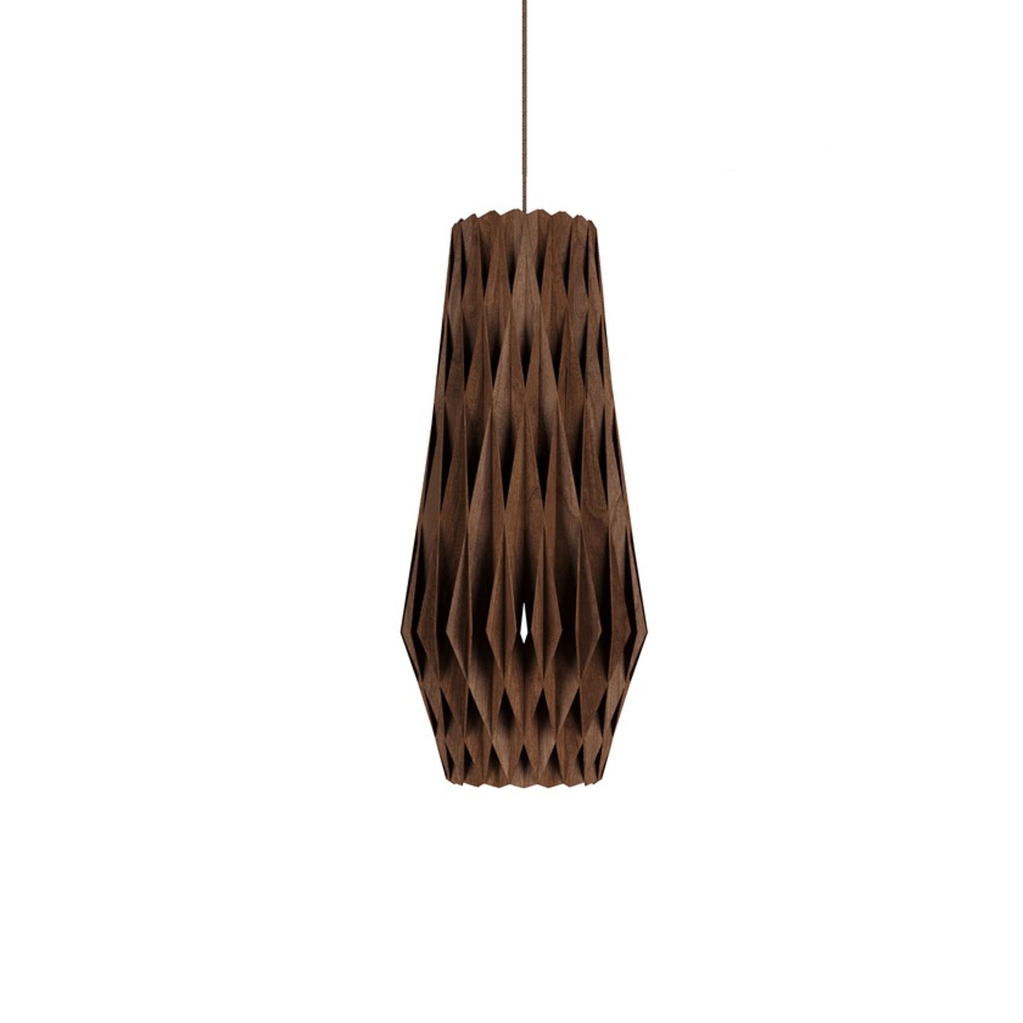 Lampadario Pilke Signature 30/70 Marrone