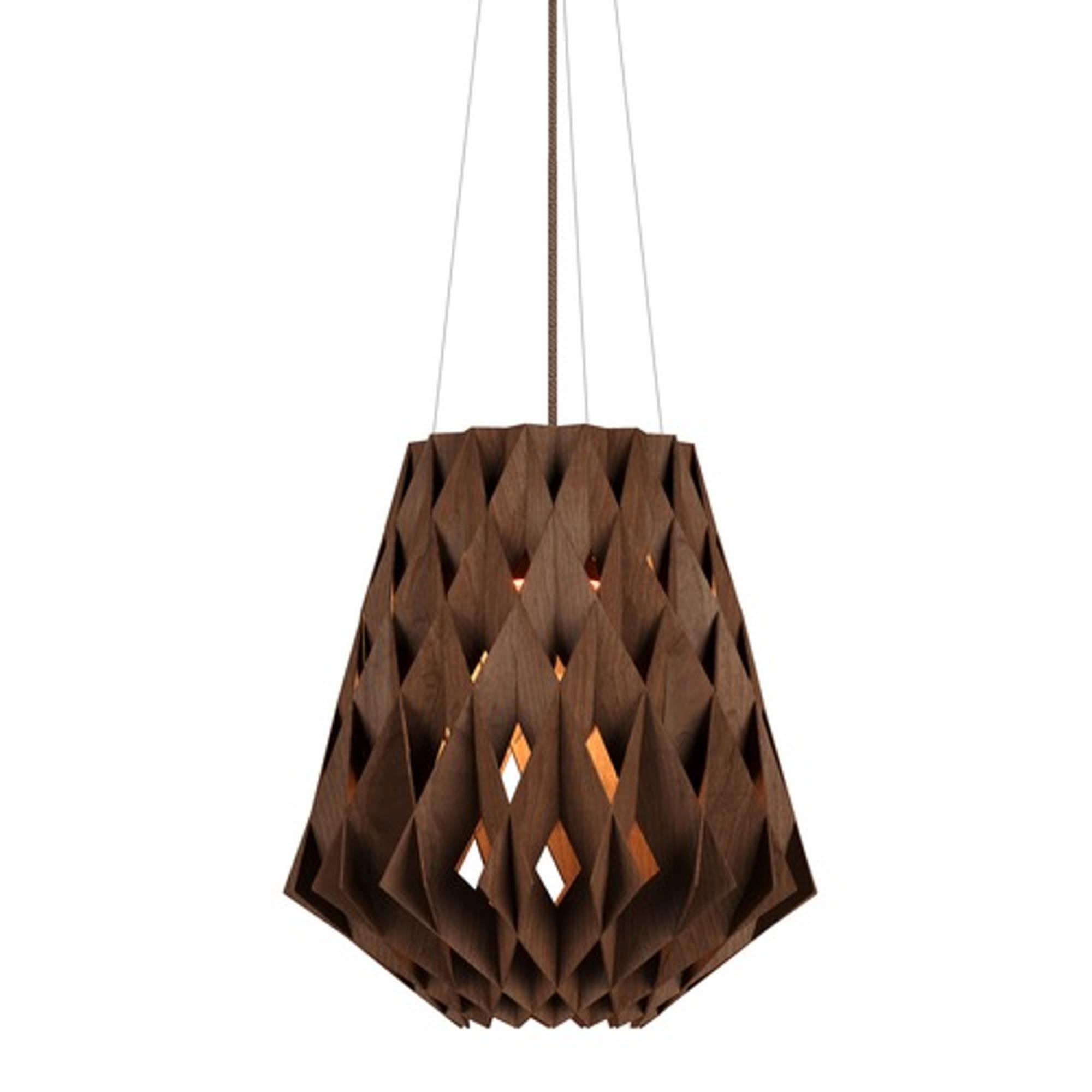 Pilke Signature 64 Pendant Brown