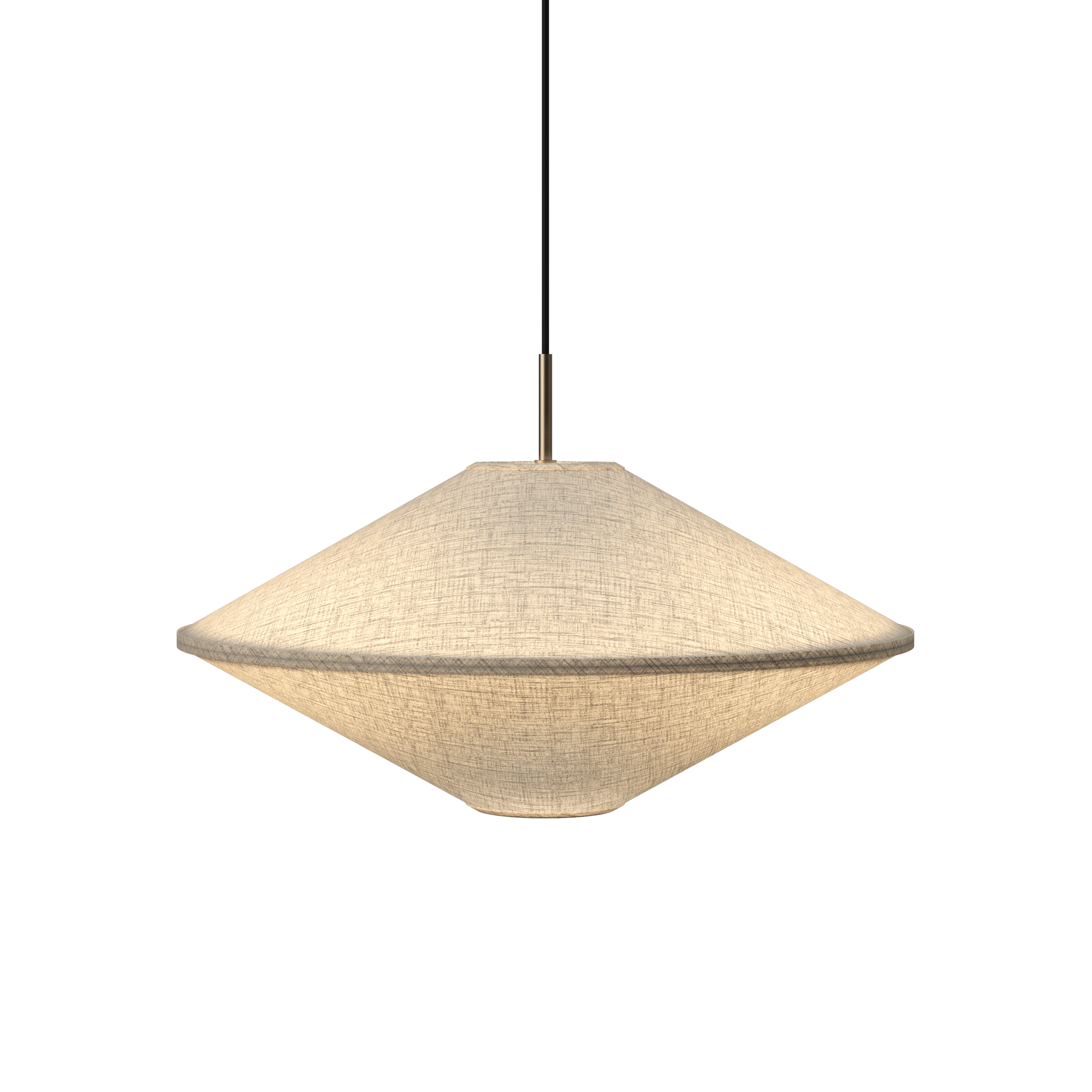 Lampadario Edgeform in Lampadario Ø52 Naturale