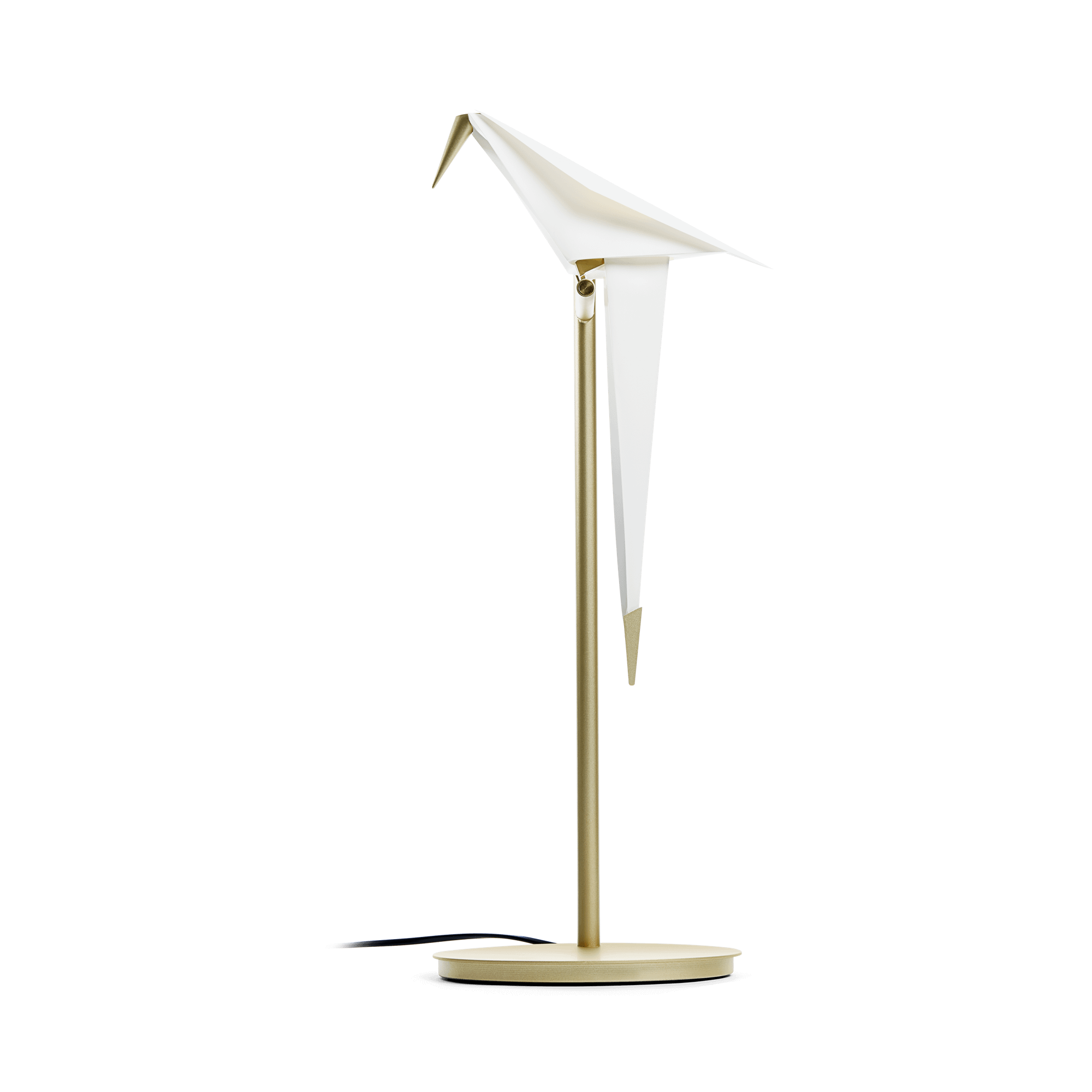 Moooi Perch Light p yt valaisin Messinki valkoinen