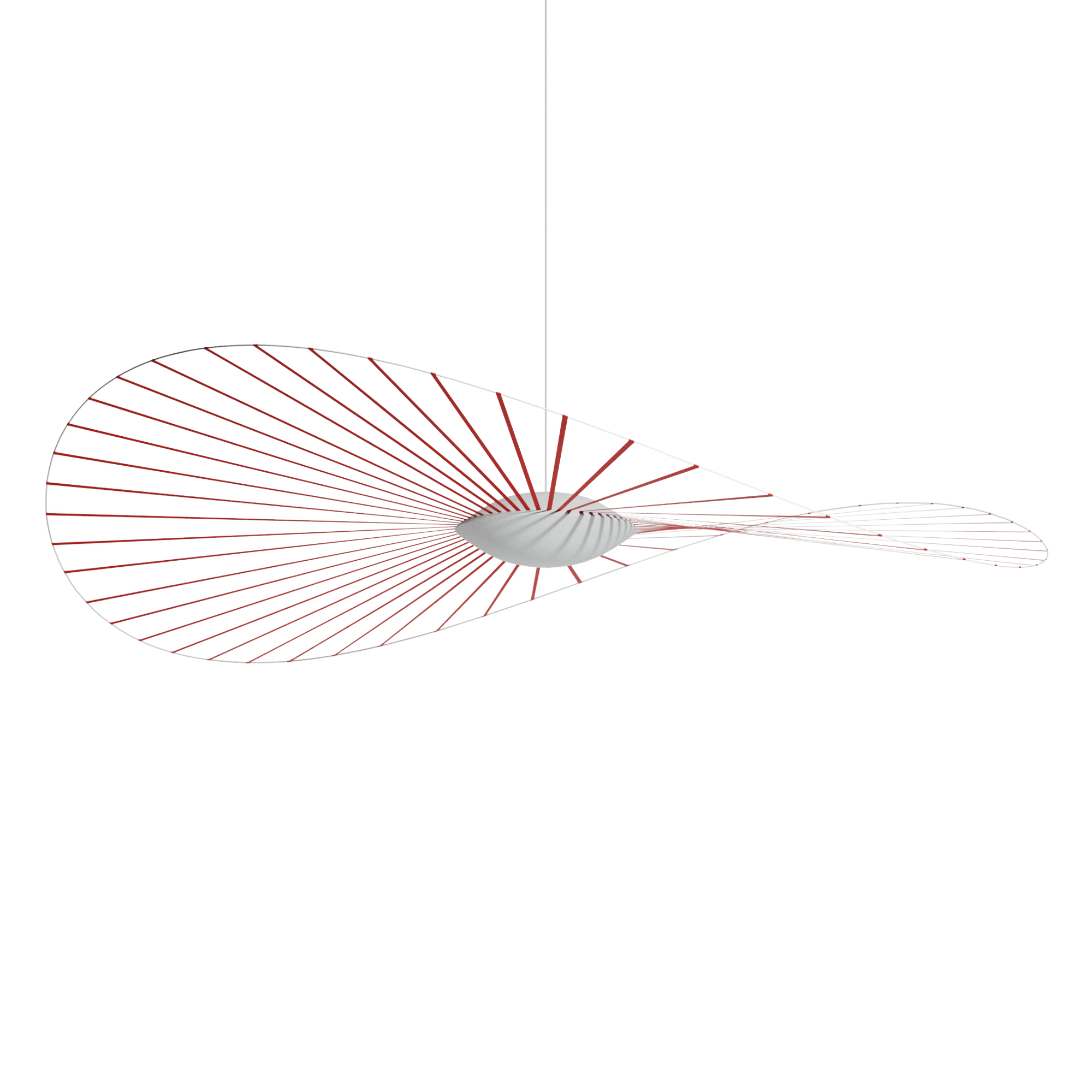 Petite Friture VERTIGO NOVA Lámpara colgante de edición limitada Grande bermellón