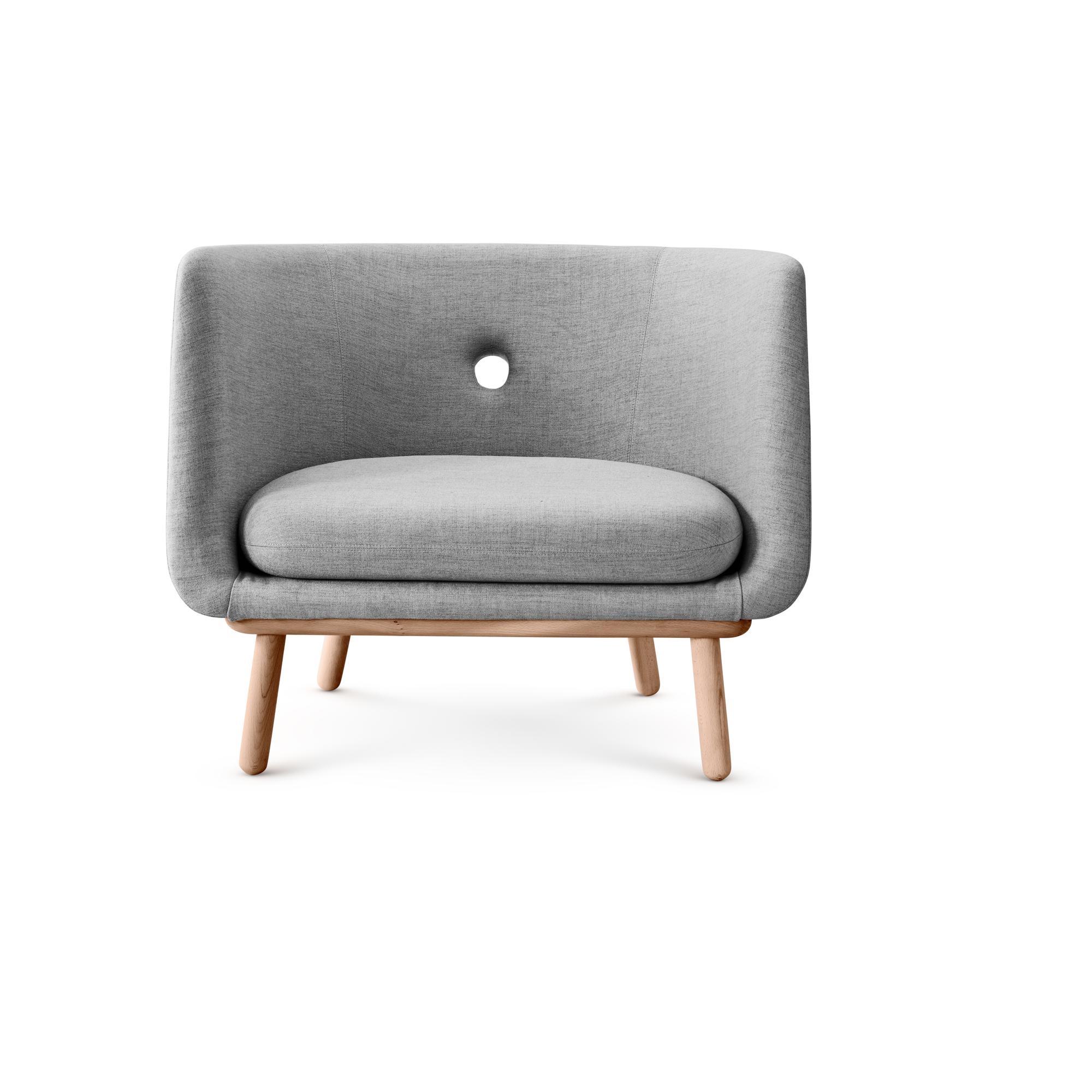 Eva Solo Phantom Armchair Gray/Natural Oak