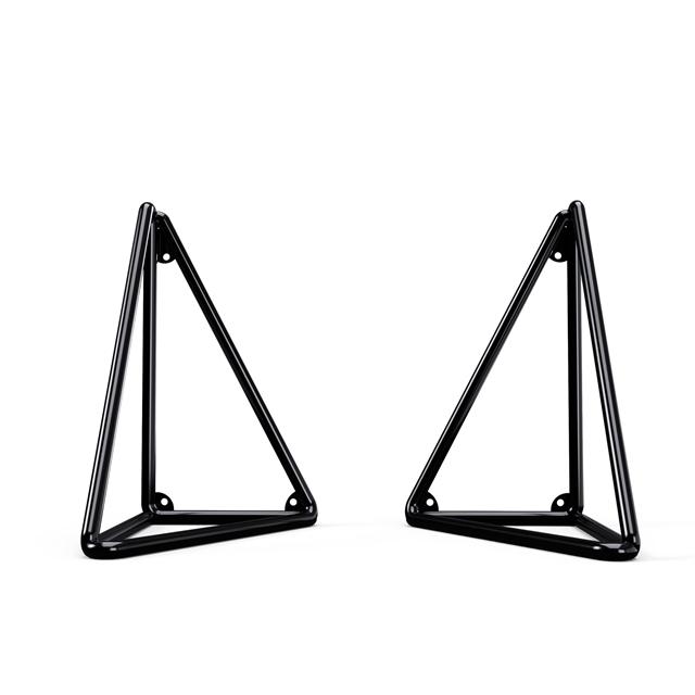 Phatagoras Bracket Pair Ink Black