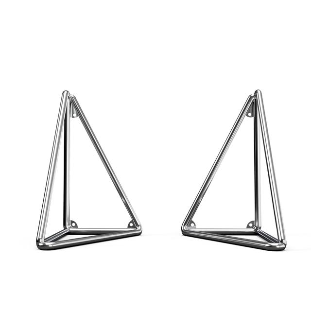 Phatagoras Bracket Pair Chrome