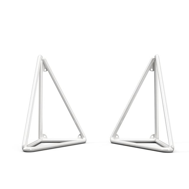 Phatagoras Bracket Pair Porcelain White