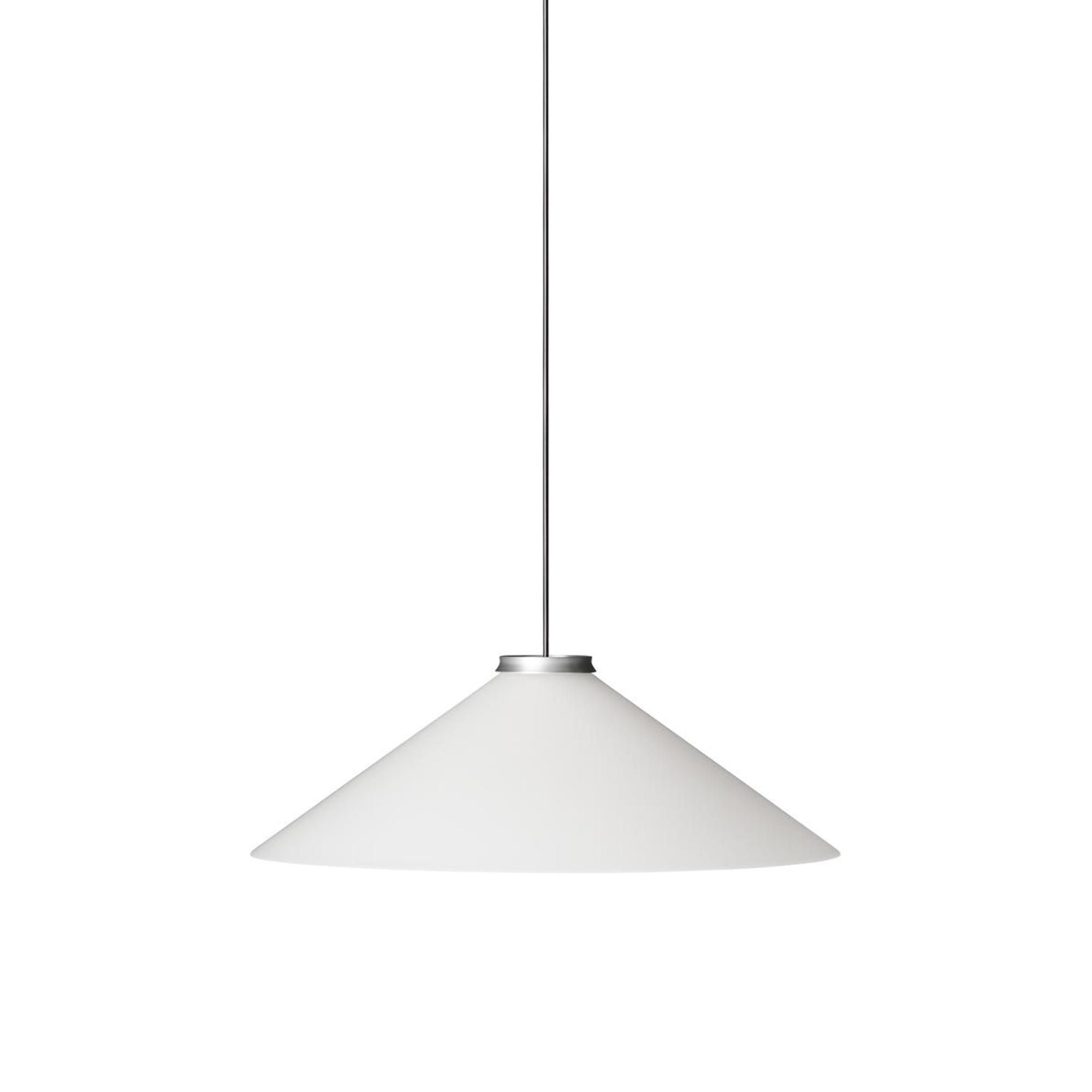 Lámpara colgante Pholc Aline 58 Frosty/ Aluminio