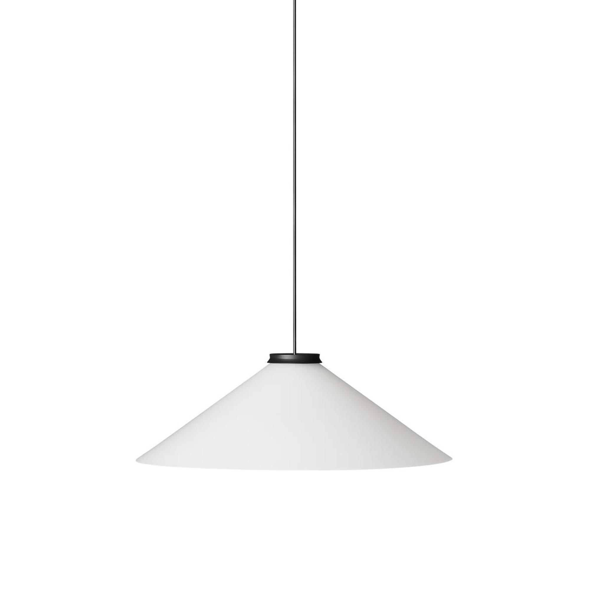 Lámpara colgante Pholc Aline 58 Frosty/ Negro