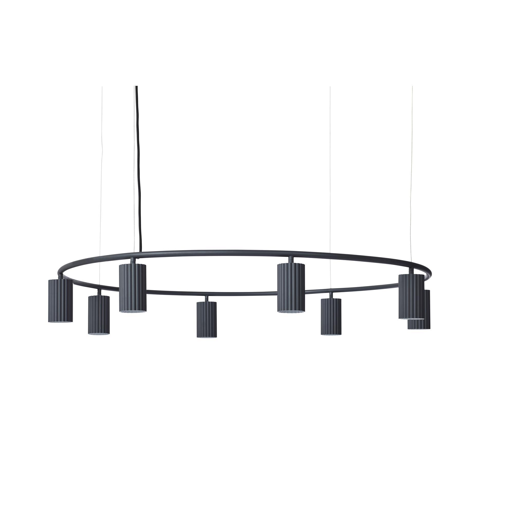 Pholc Donna Circle 100 Hanglamp Zwart