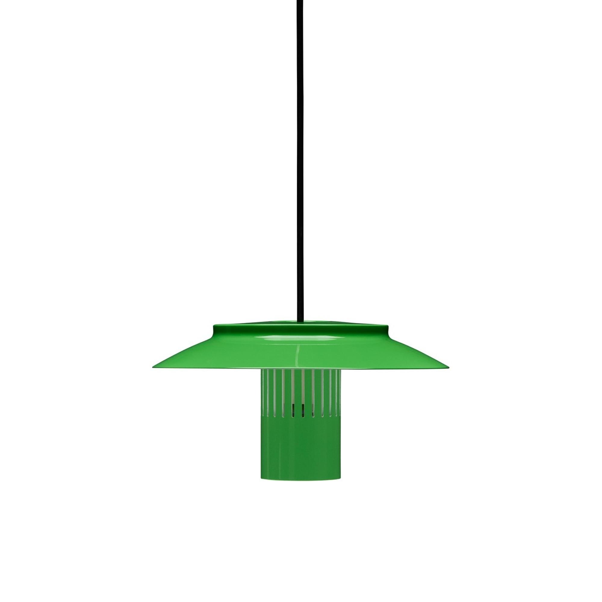 Pholc Pequeño 24 Lámpara colgante Verde Vibrante