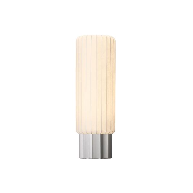 Pholc One Meter Gulvlampe Cocoon/Aluminium