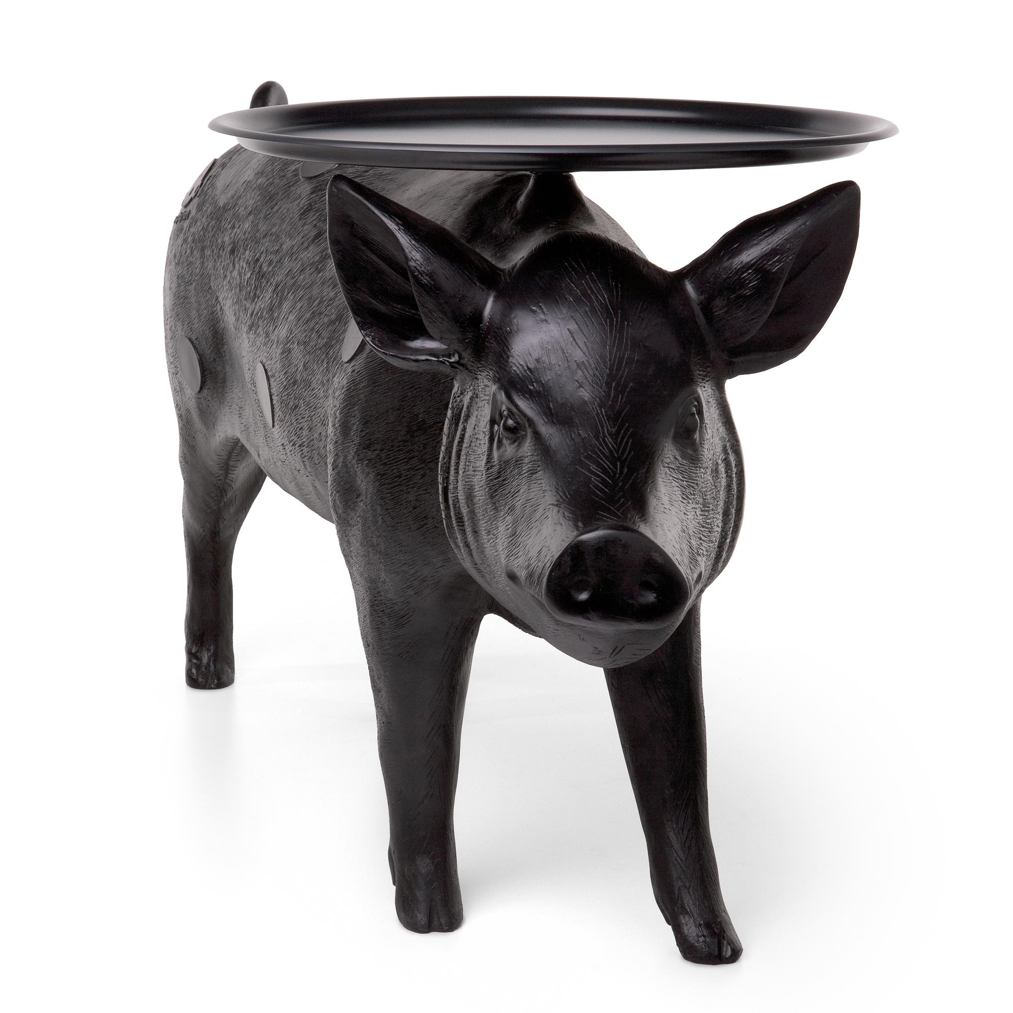 Moooi Pig Coffee Table Black