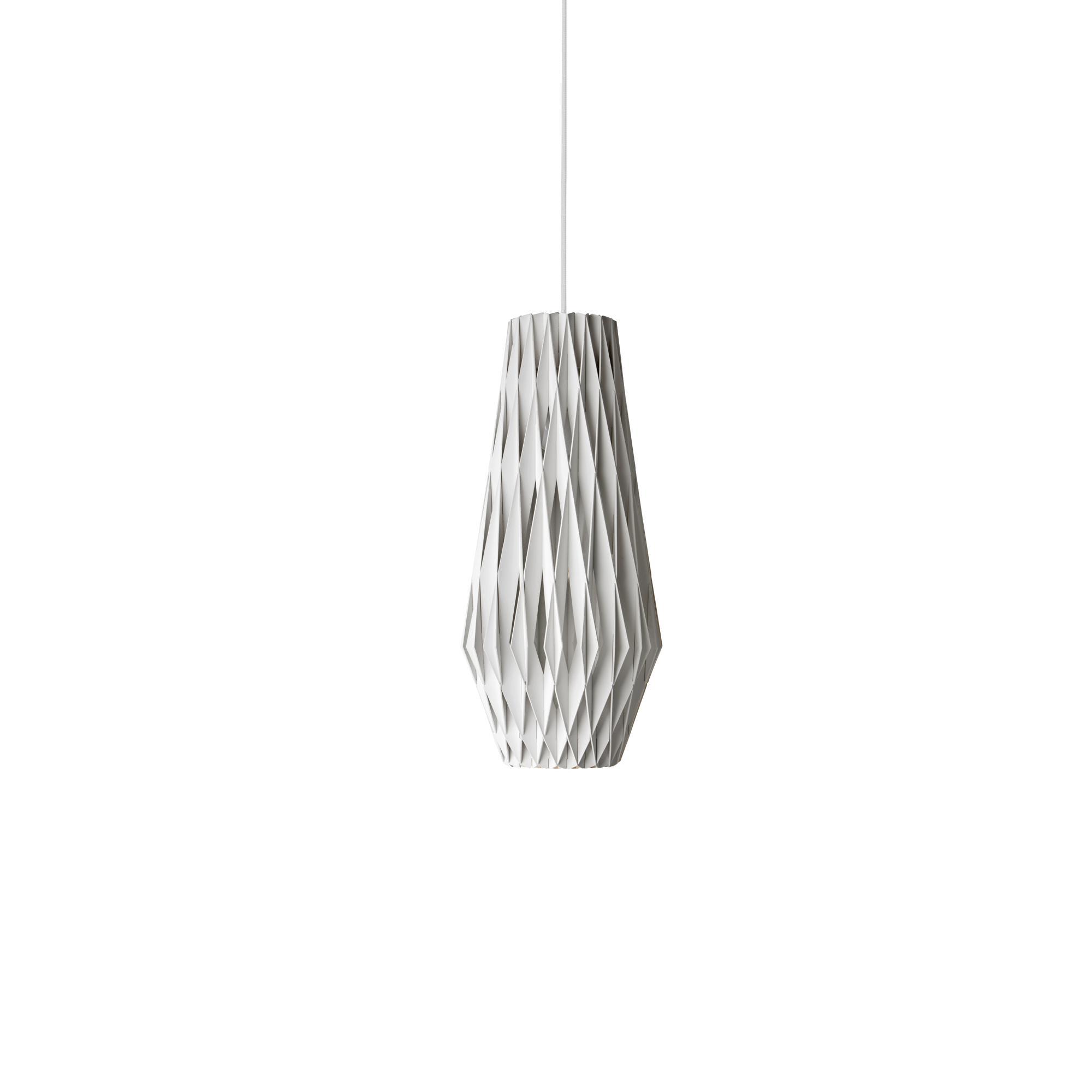 Pilke Signature 20/42 Pendant White