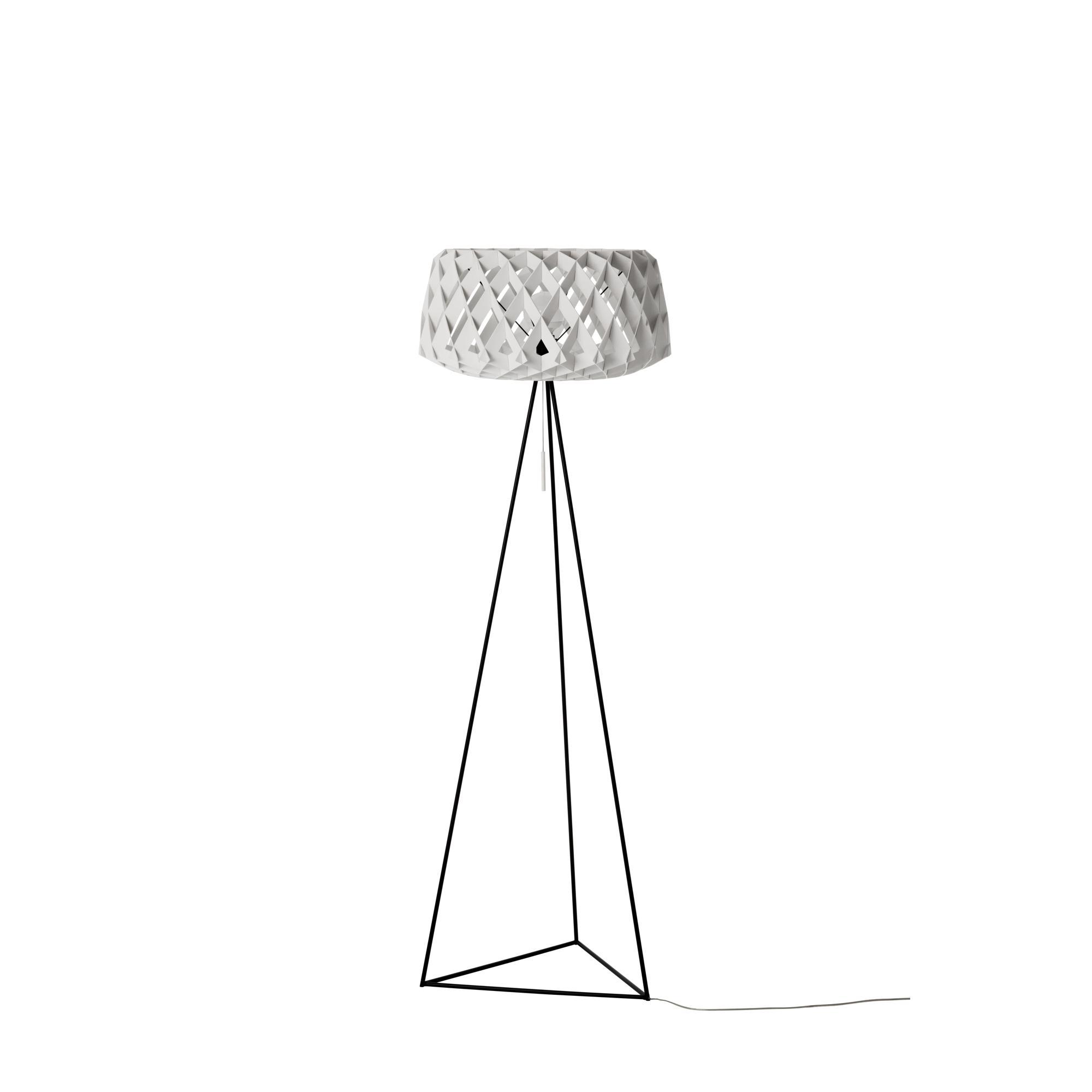 Pilke Signature 60 Tripod Stehlampe Weiß