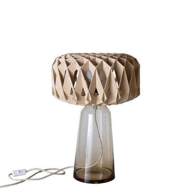 Pilke Signature 25 Bordslampa Amber/ Björk