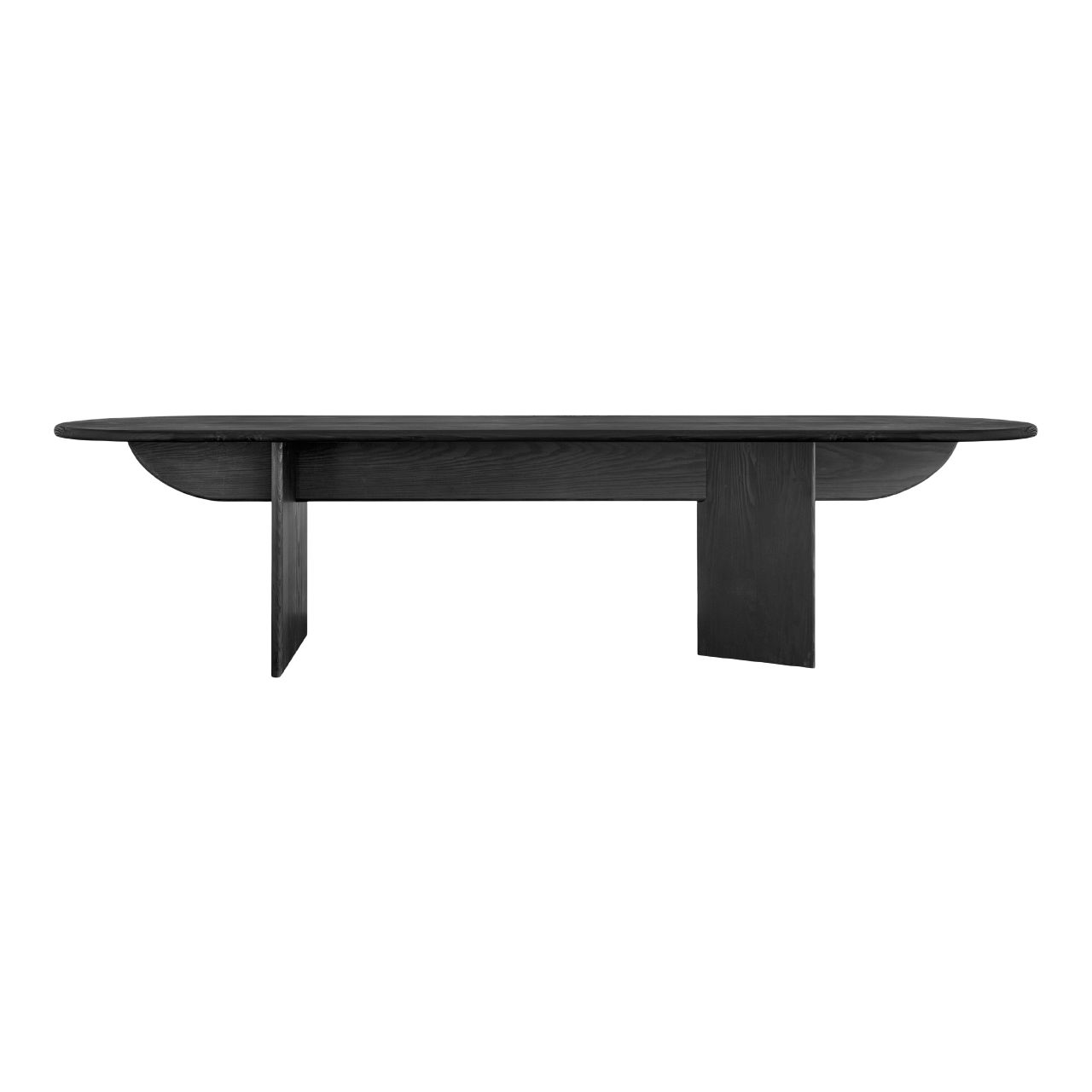 Louise Roe Pillabout 03 Esstisch L300 Schwarz lackierte Eiche