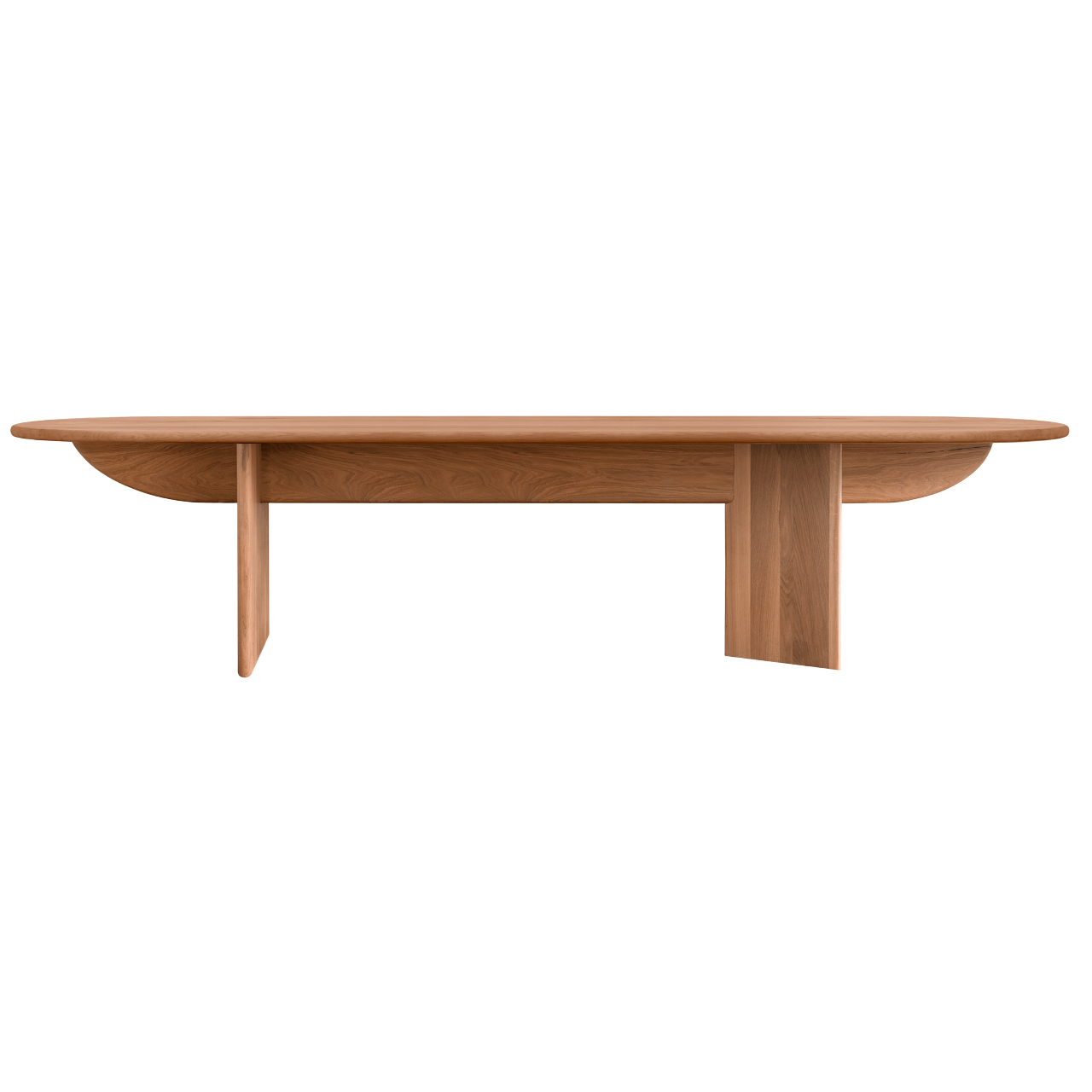 Mesa de comedor Louise Roe Pillabout 04 L400 Roble natural