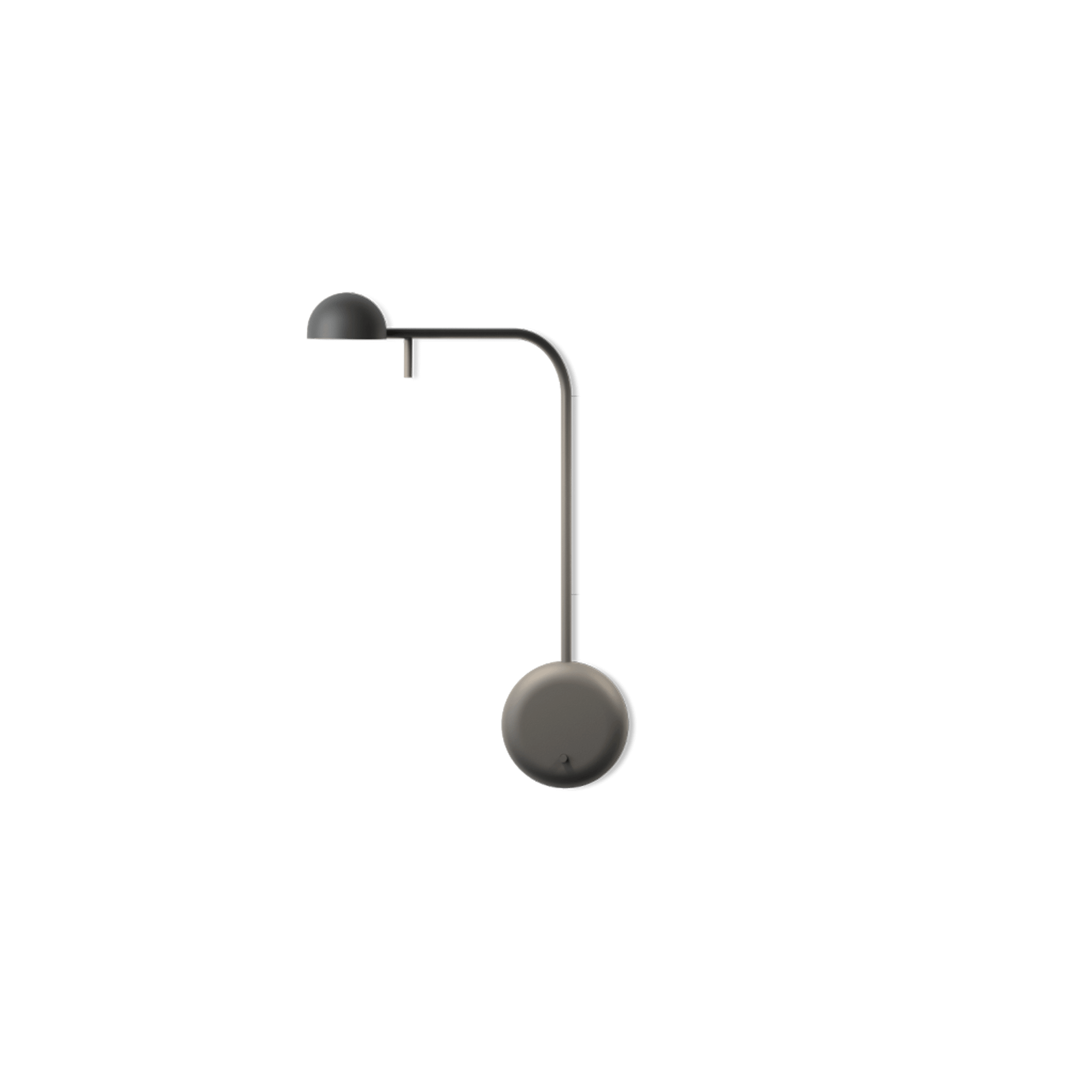 Vibia Pin Wall Lamp 1680 On/Off Black