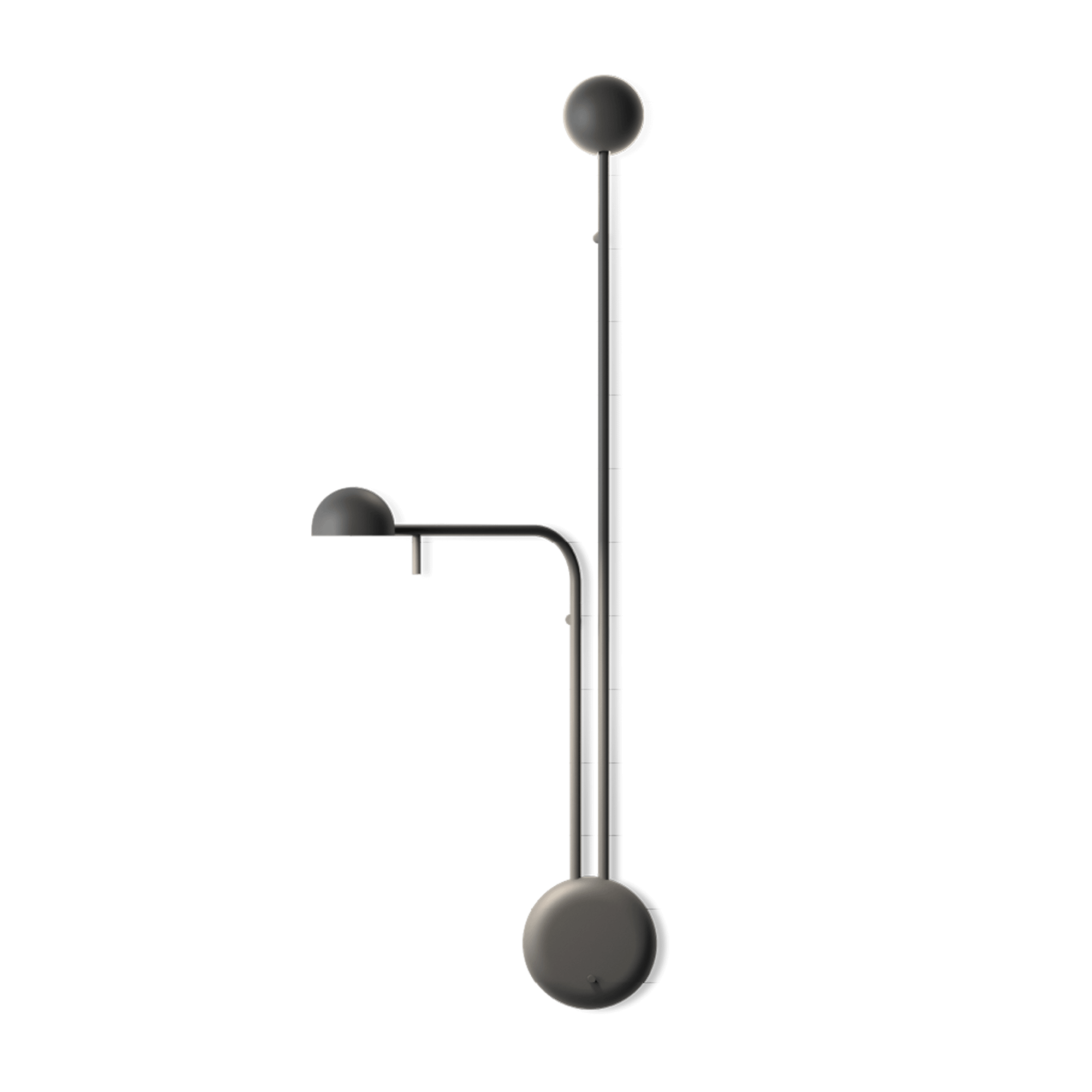 Vibia Pin Applique 1685 On/Off Nero