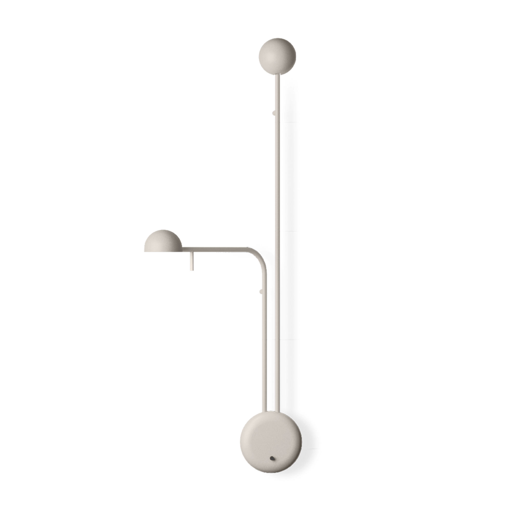 Vibia Pin Applique 1685 On/Off Bianco Sporco