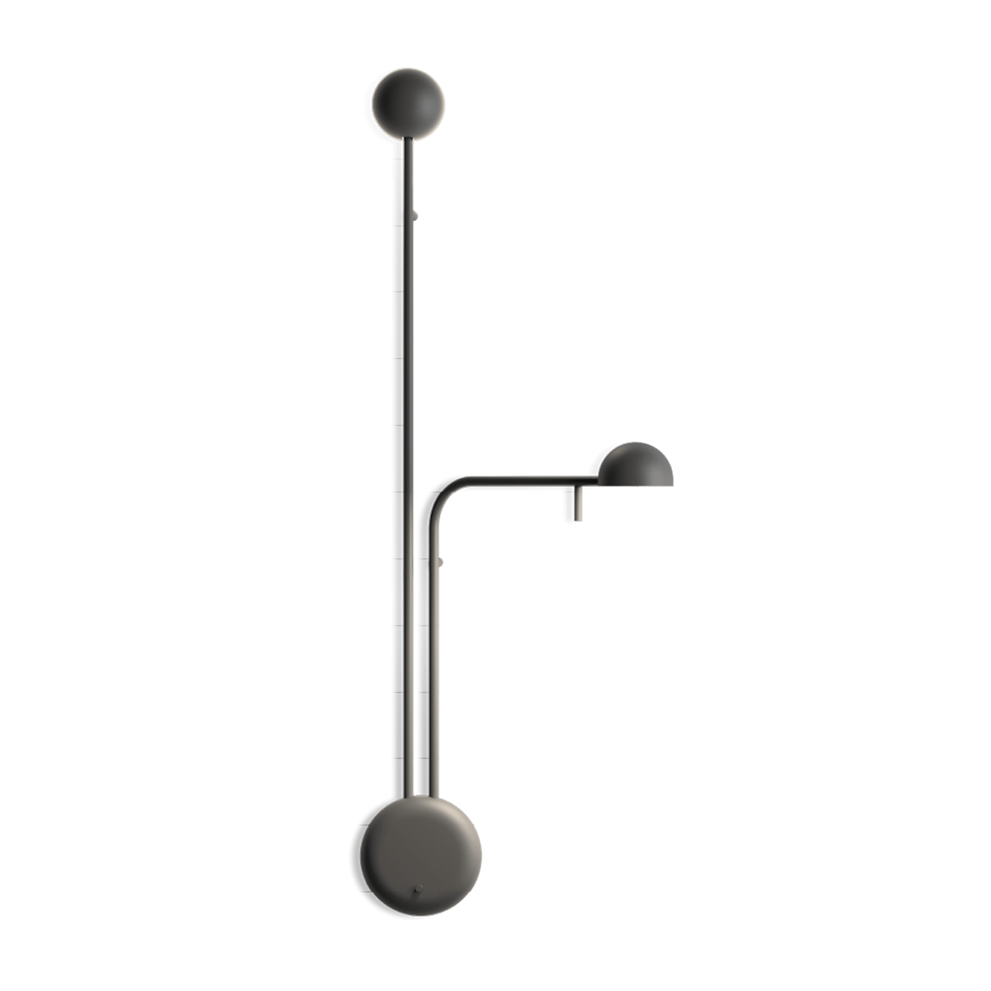 Vibia Pin Applique 1686 On/Off Nero