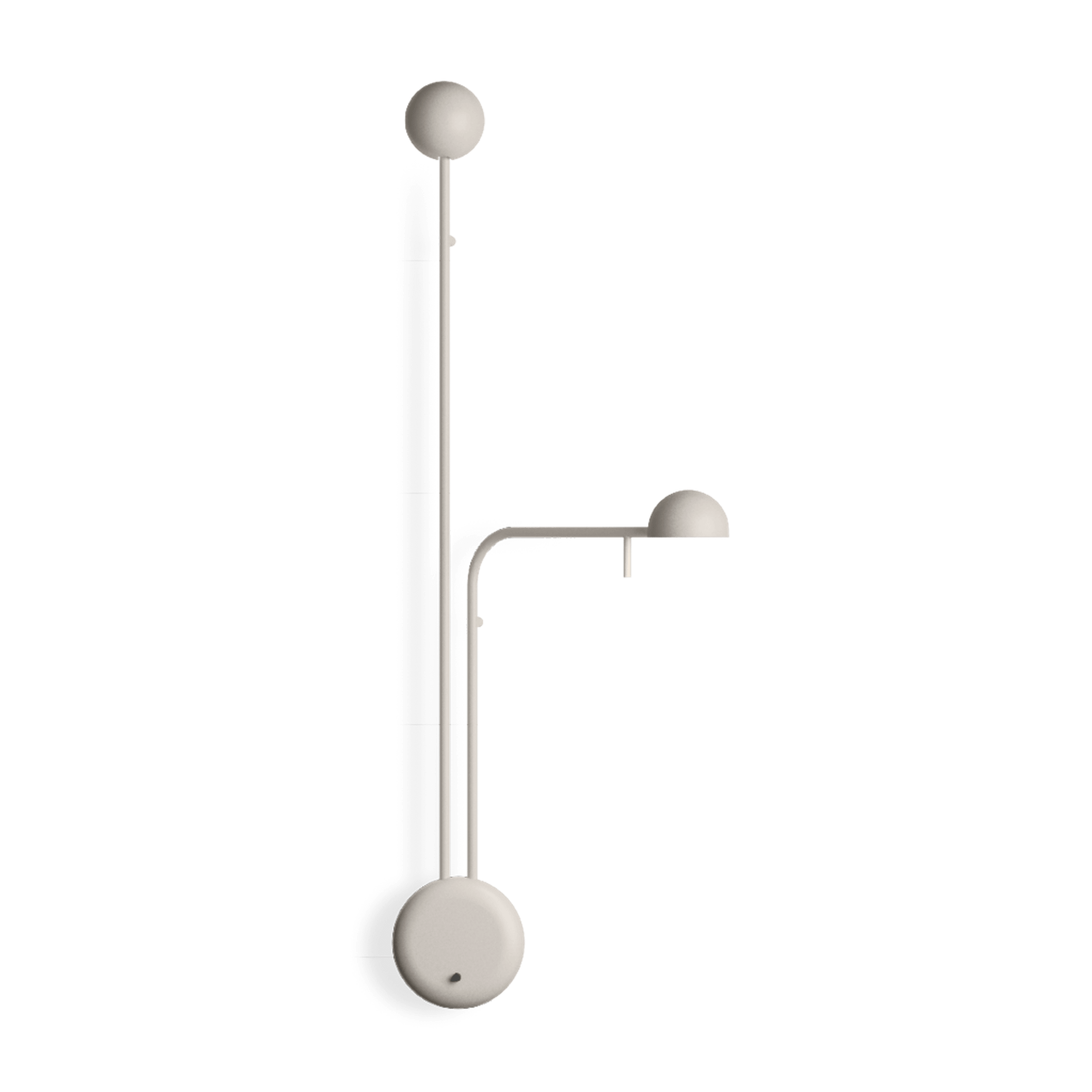 Vibia Pin Wandlamp 1686 Aan/Uit Gebroken Wit