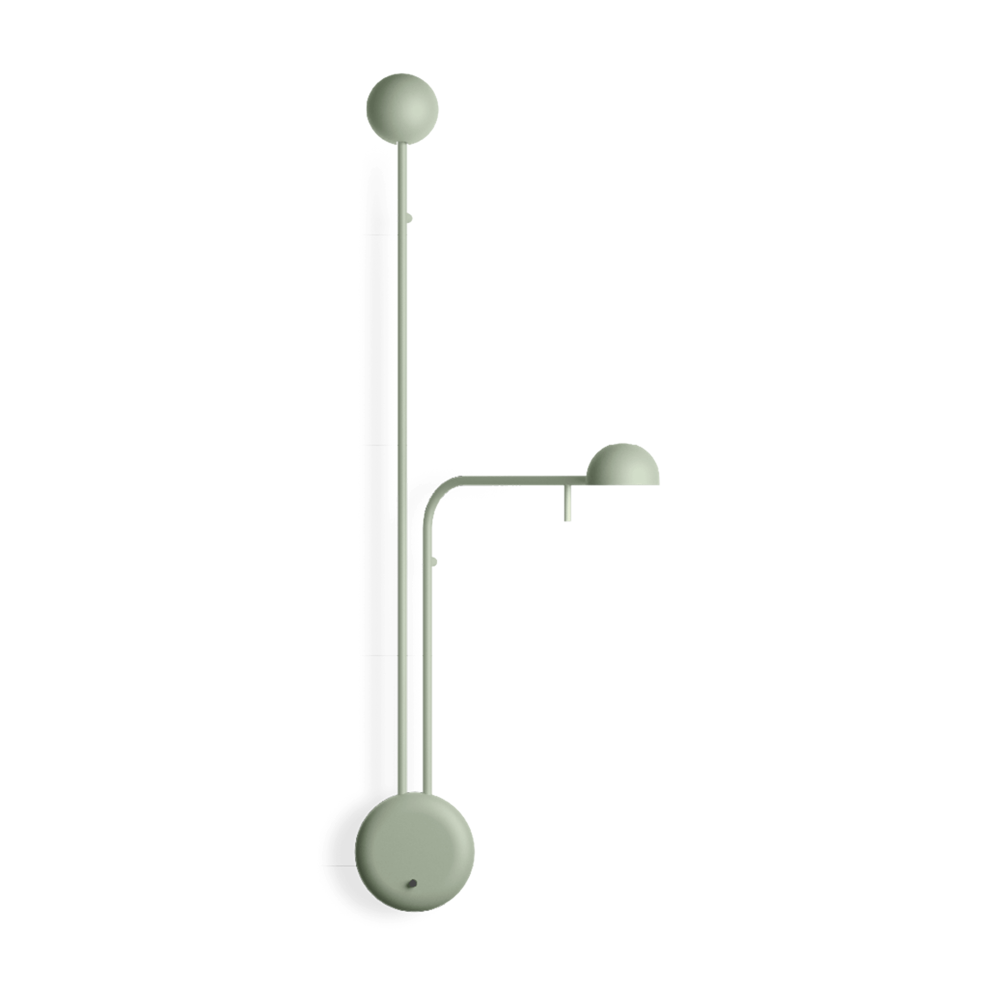 Vibia Pin Wall Lamp 1686 On/Off Green