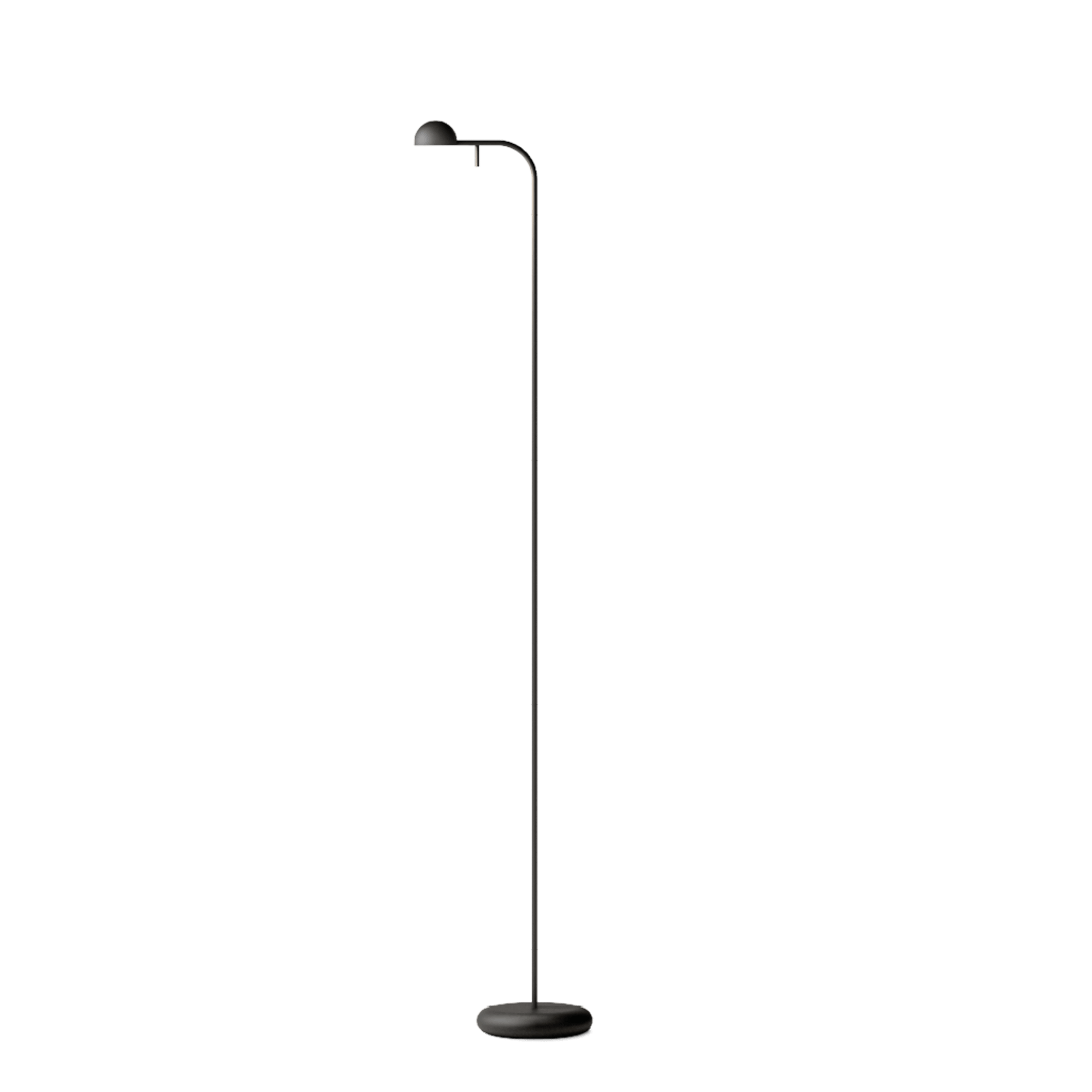 Vibia Pin Lámpara de Pie 1660 Encendido/Apagado Negro