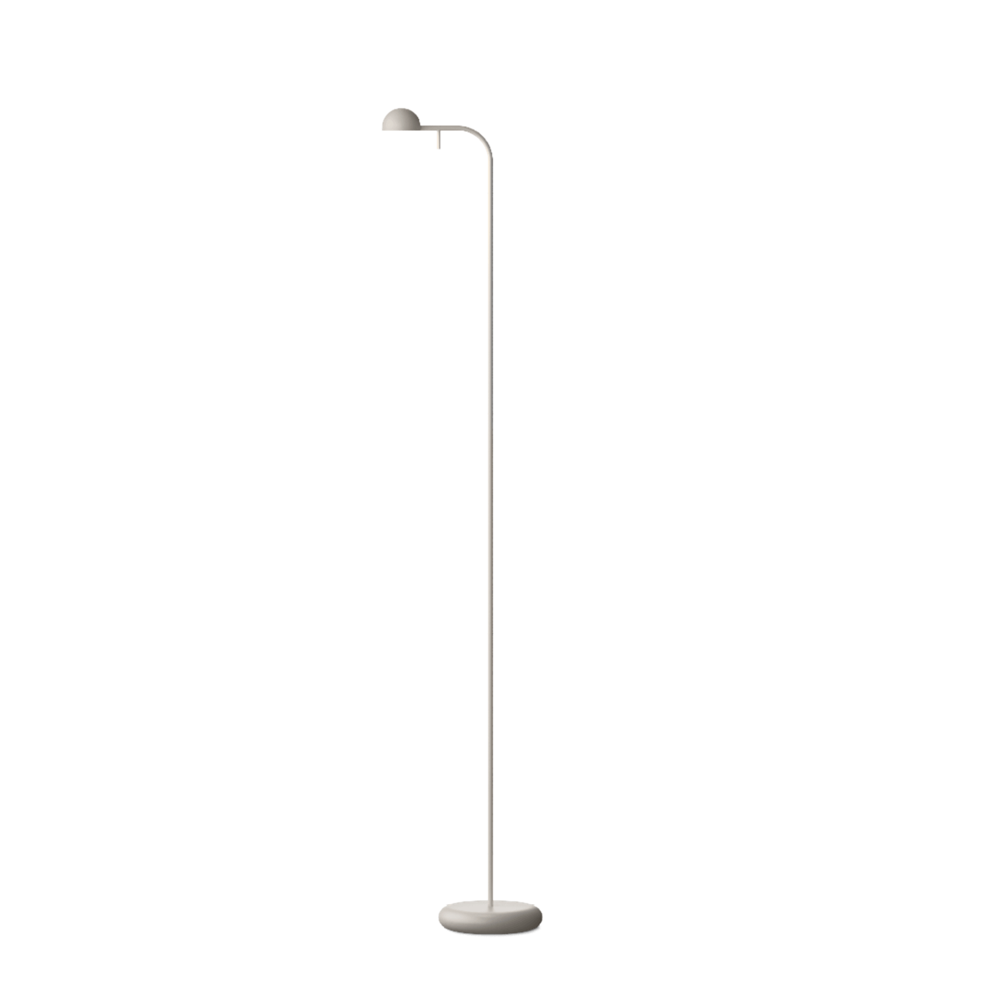 Vibia Pin Vloerlamp 1660 Aan/Uit Gebroken Wit