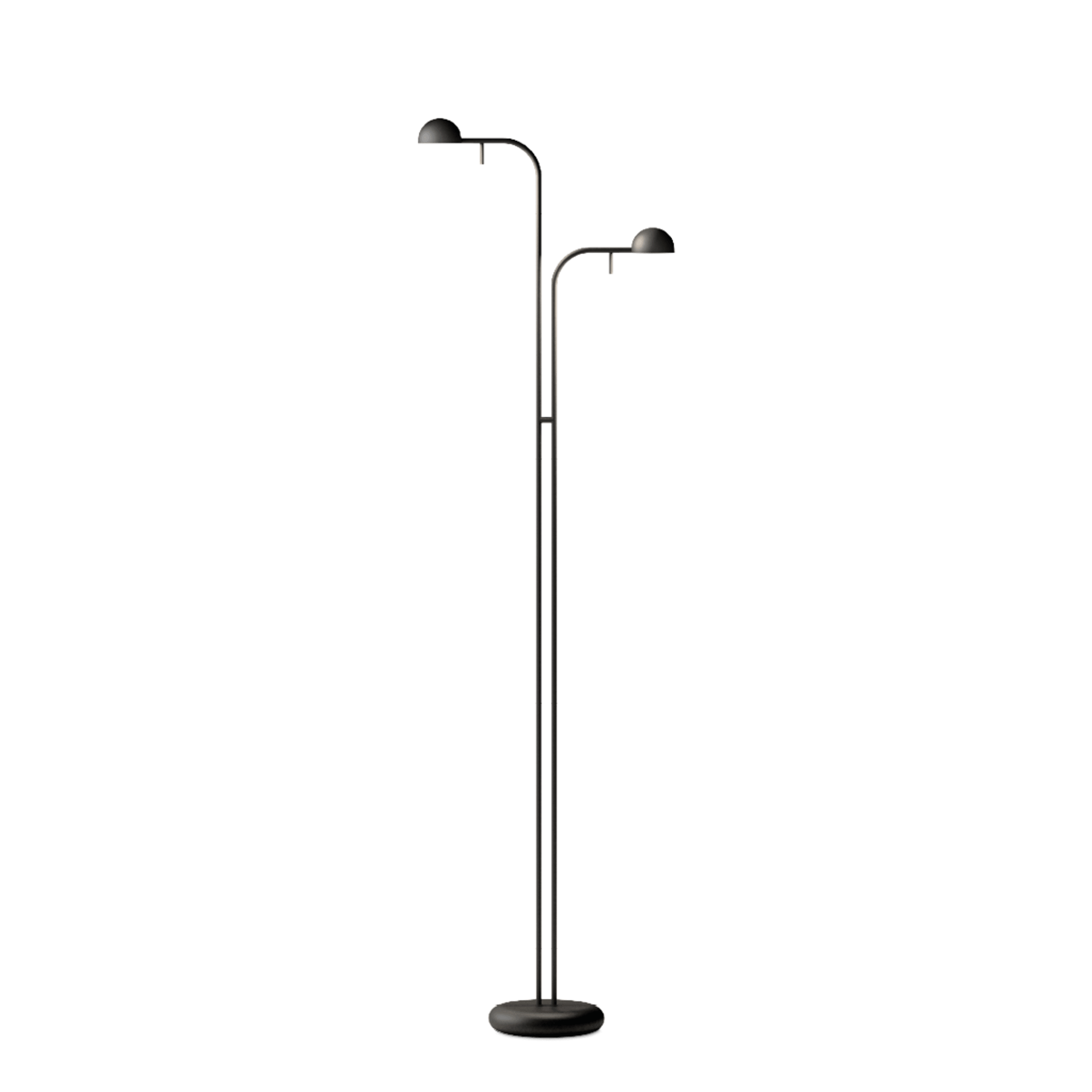 Vibia Pin Vloerlamp 1665 Aan/Uit Zwart