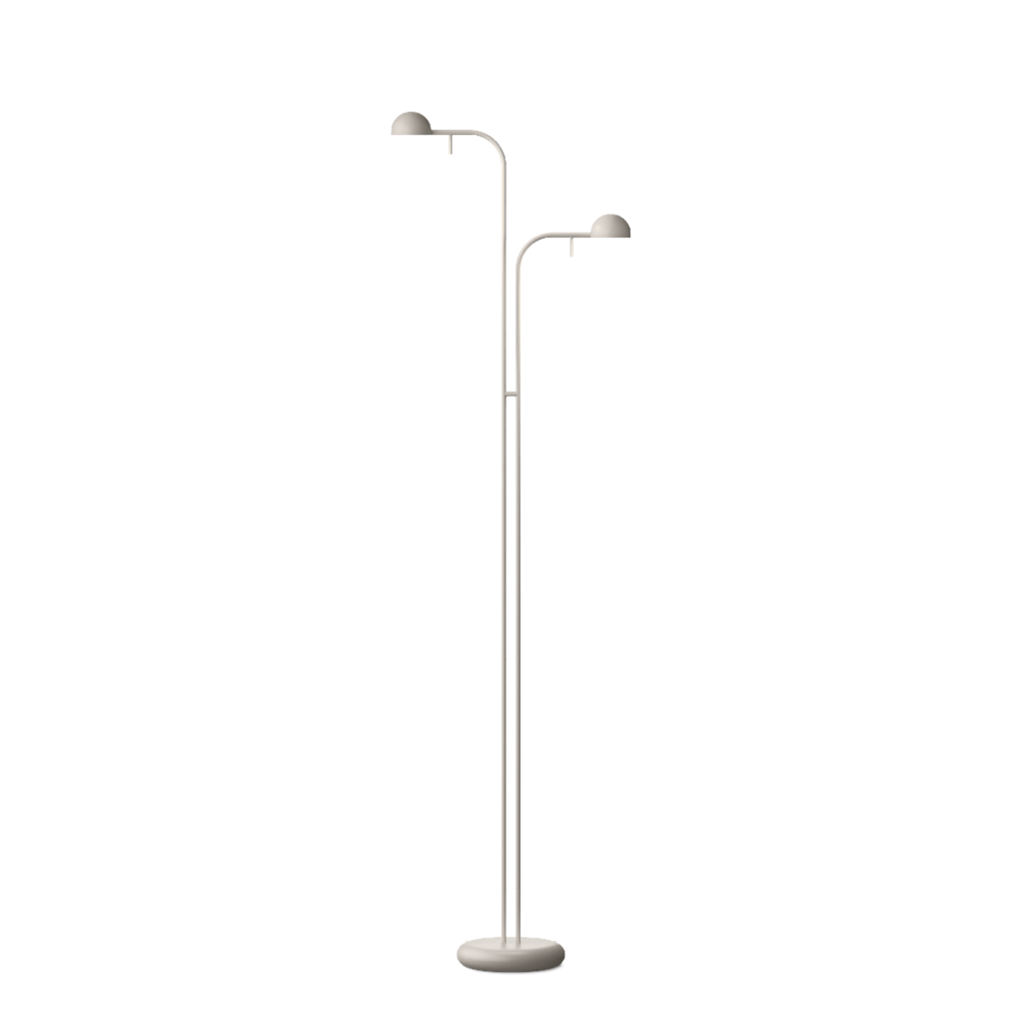 Vibia Pin Vloerlamp 1665 Aan/Uit Gebroken Wit