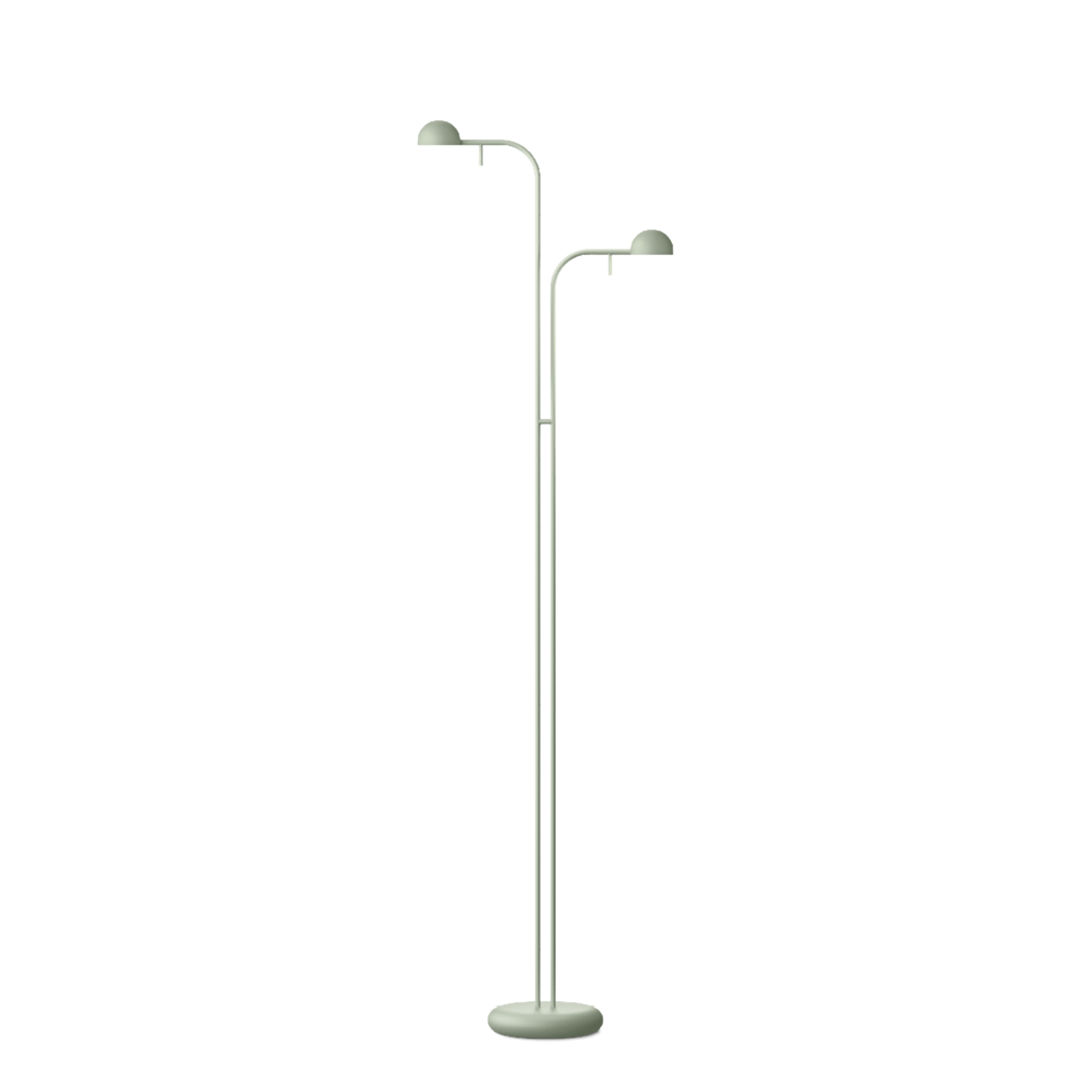 Vibia Pin Floor Lamp 1665 On/Off Green