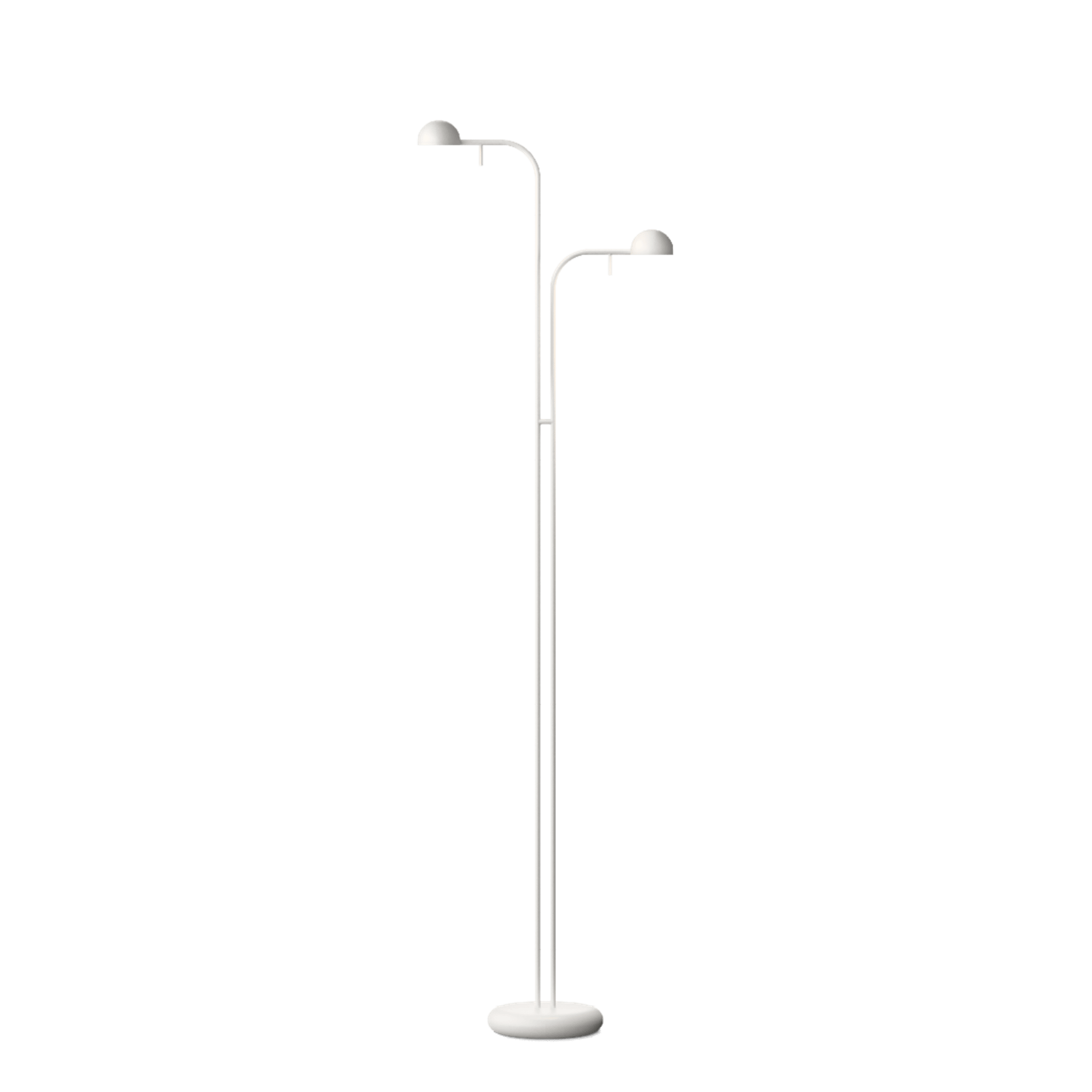 Vibia Pin 1665 Lampada da Terra On/Off Bianco