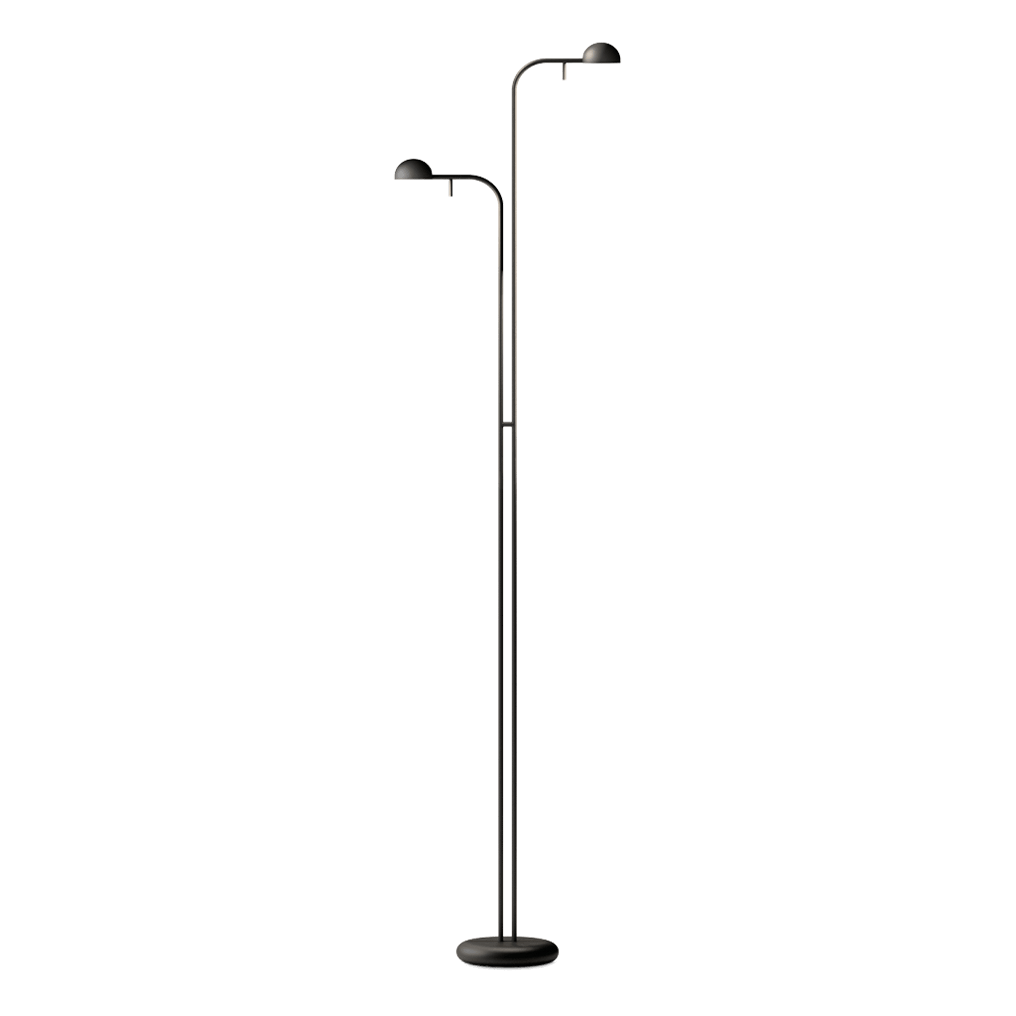 Vibia Pin Floor Lamp 1670 On/Off Black