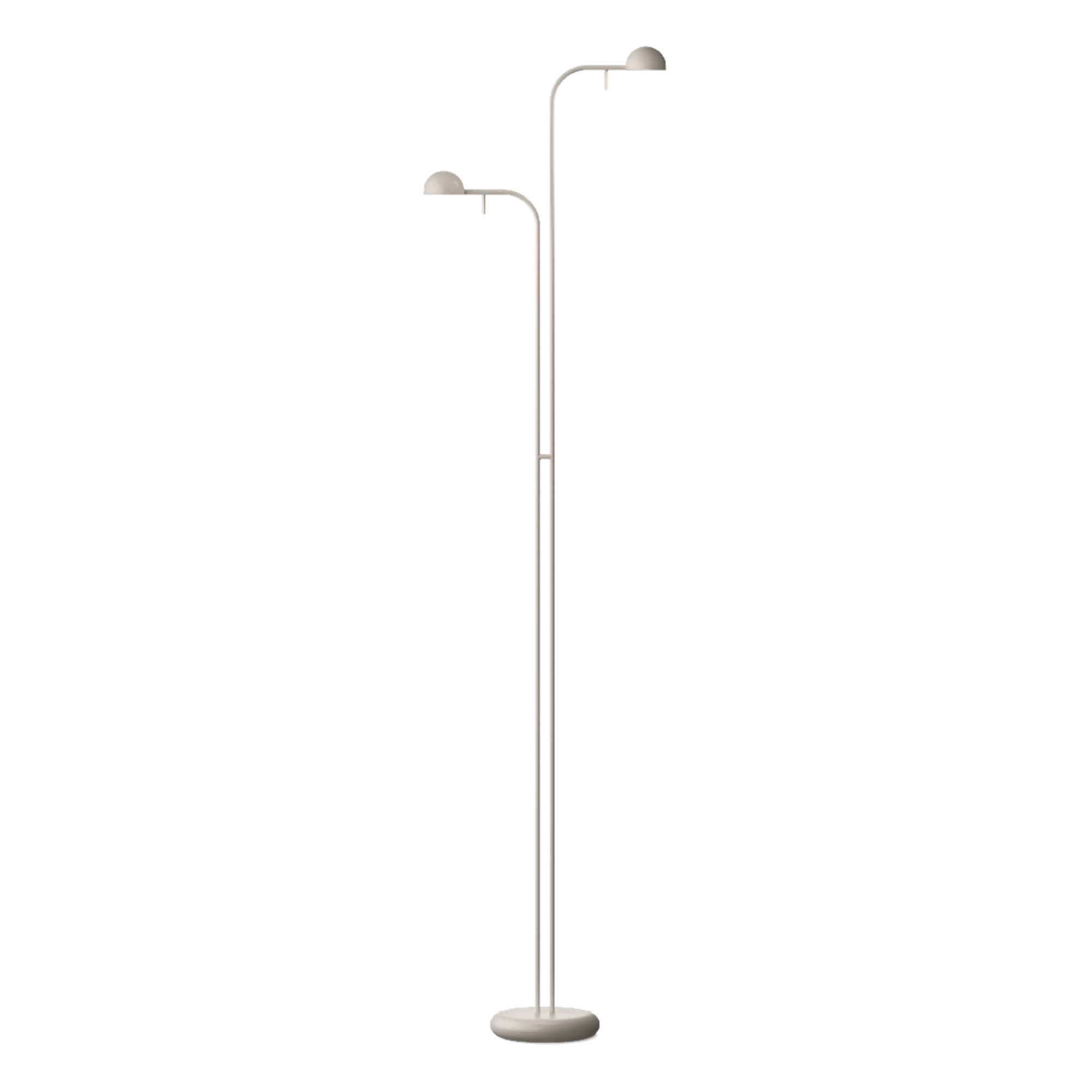 Vibia Pin Vloerlamp 1670 Aan/Uit Gebroken Wit