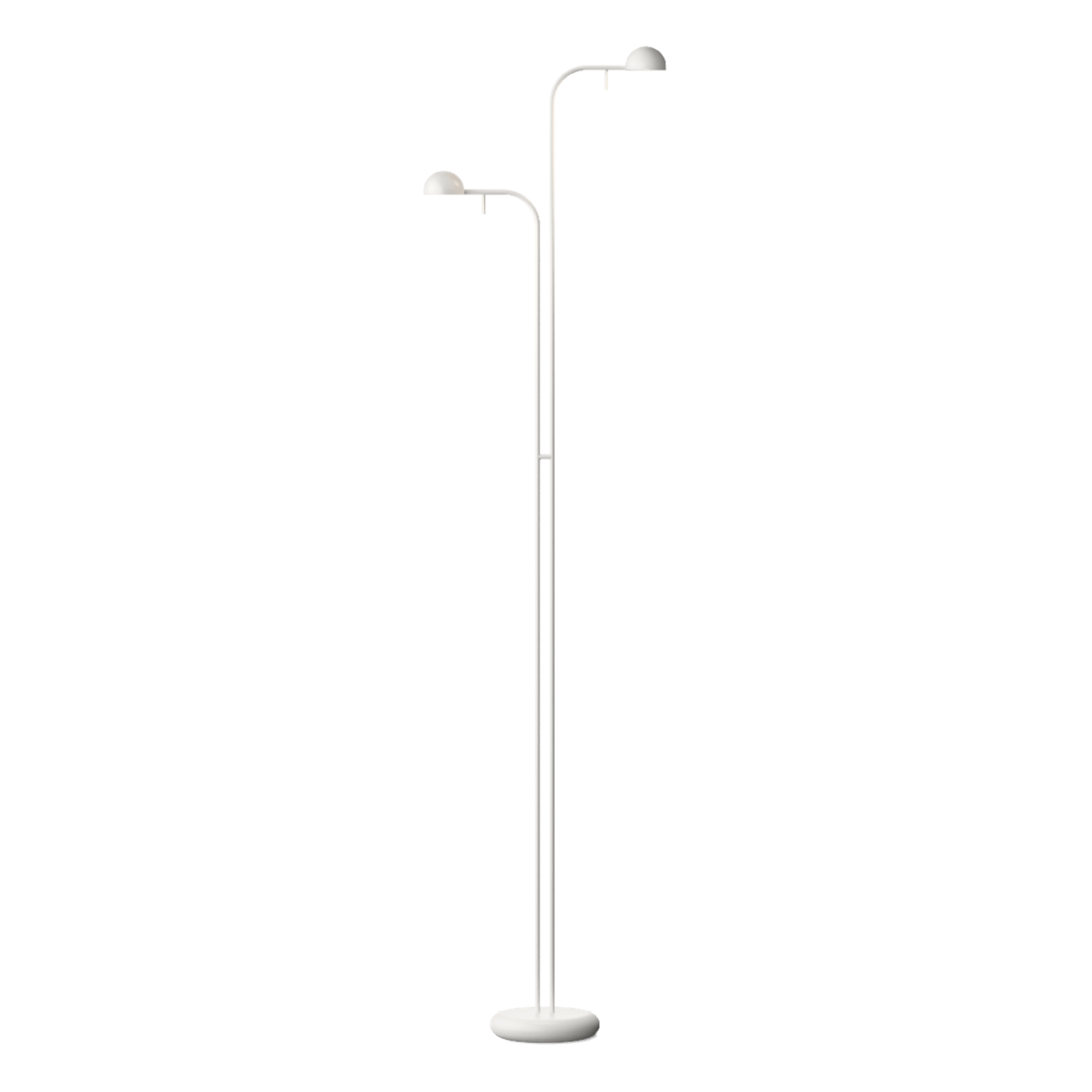 Vibia Pin Floor Lamp 1670 On/Off White