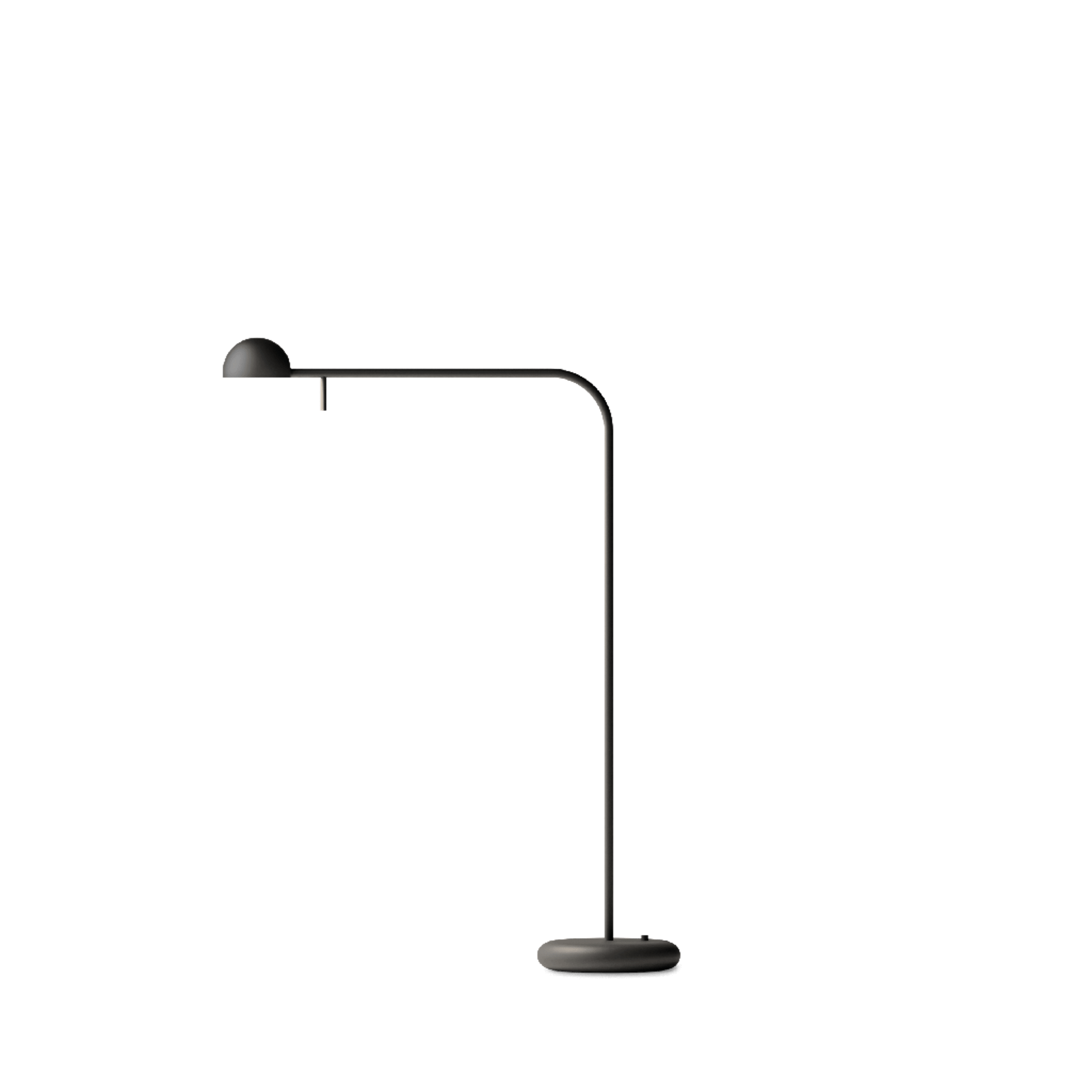 Vibia Pin Table Lamp 1655 On/Off Black