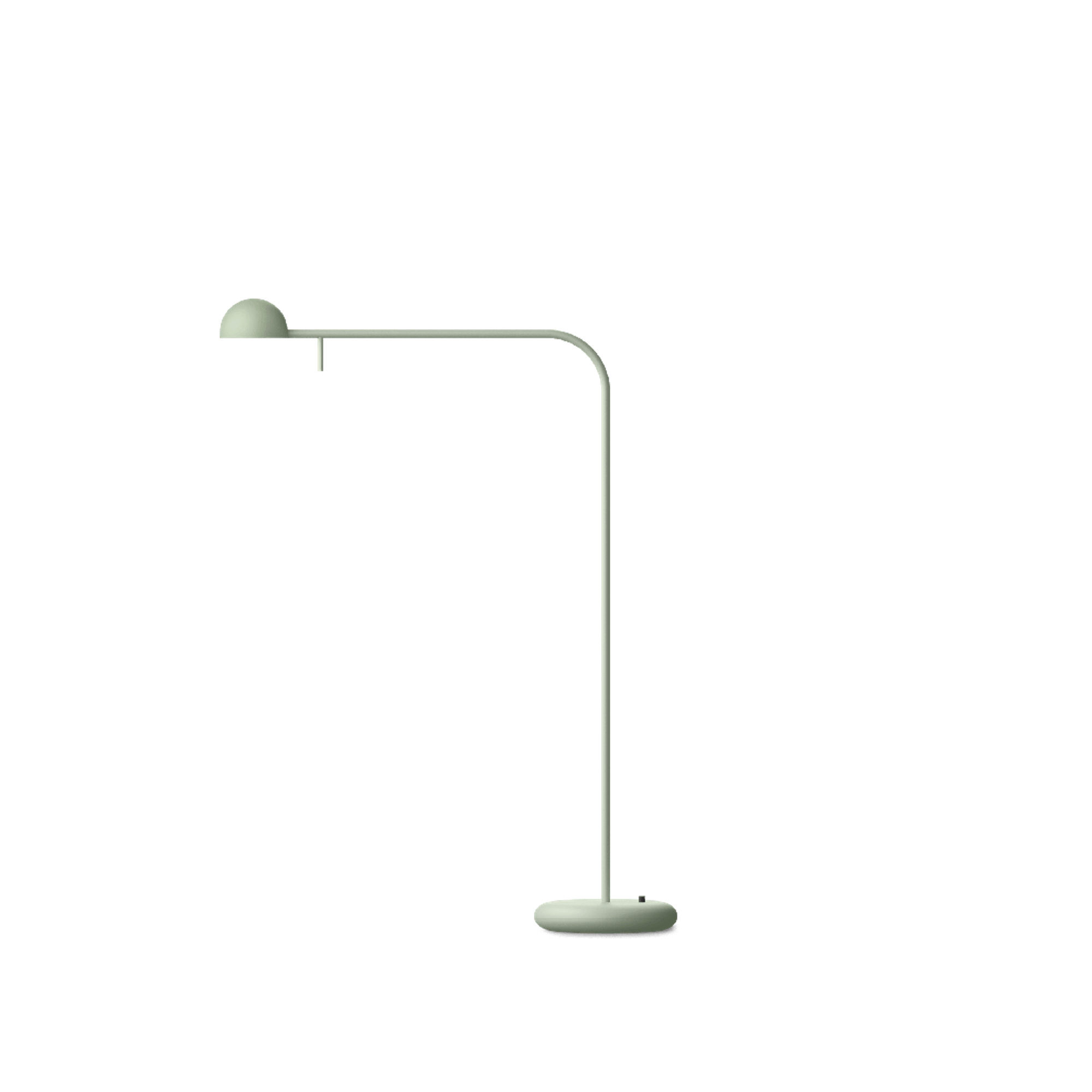 Vibia Pin Table Lamp 1655 On/Off Green