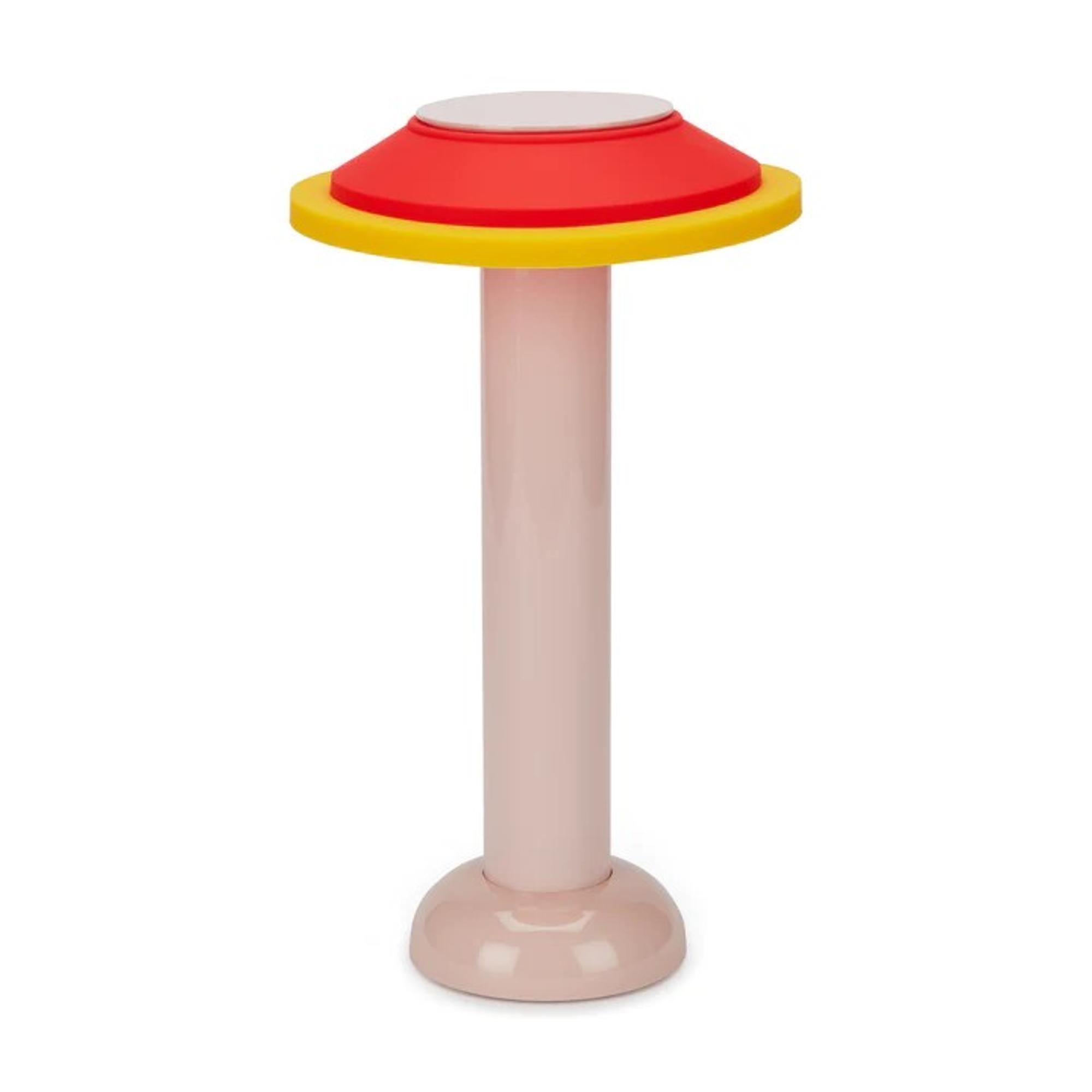 Sowden PL2 Portable Lamp Pink/ Red