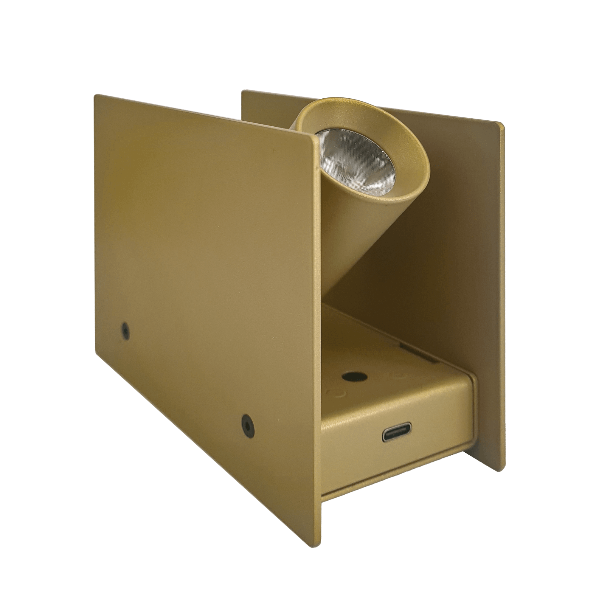 Ilti Luce Plint Mini Spot Goud