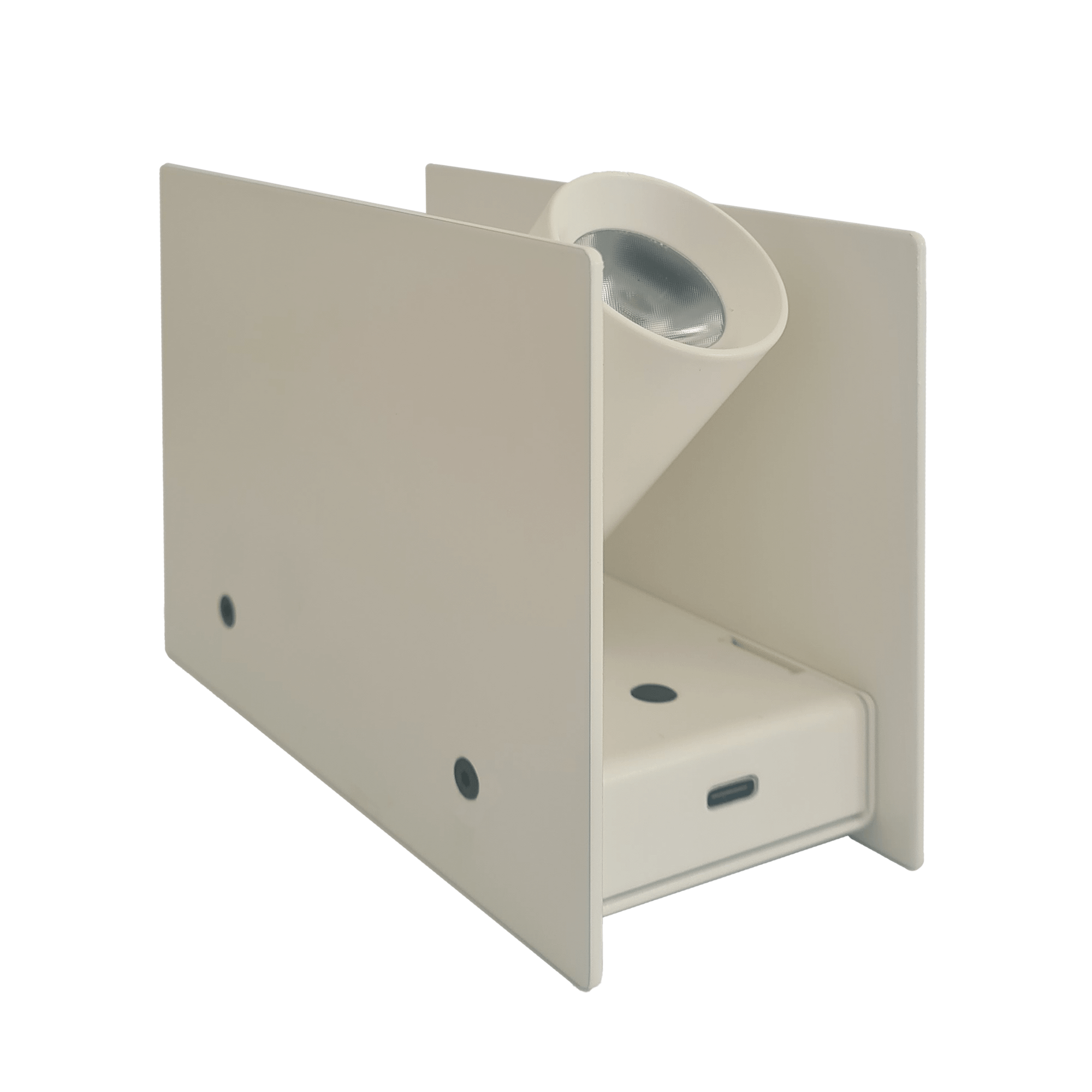 Ilti Luce Plint Mini Spot Wit