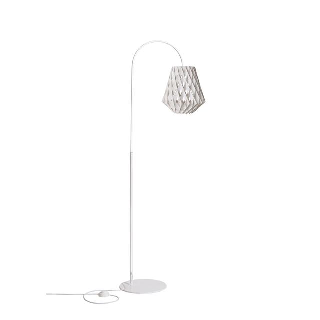 Pilke Signature 28 Golvlampa Vit