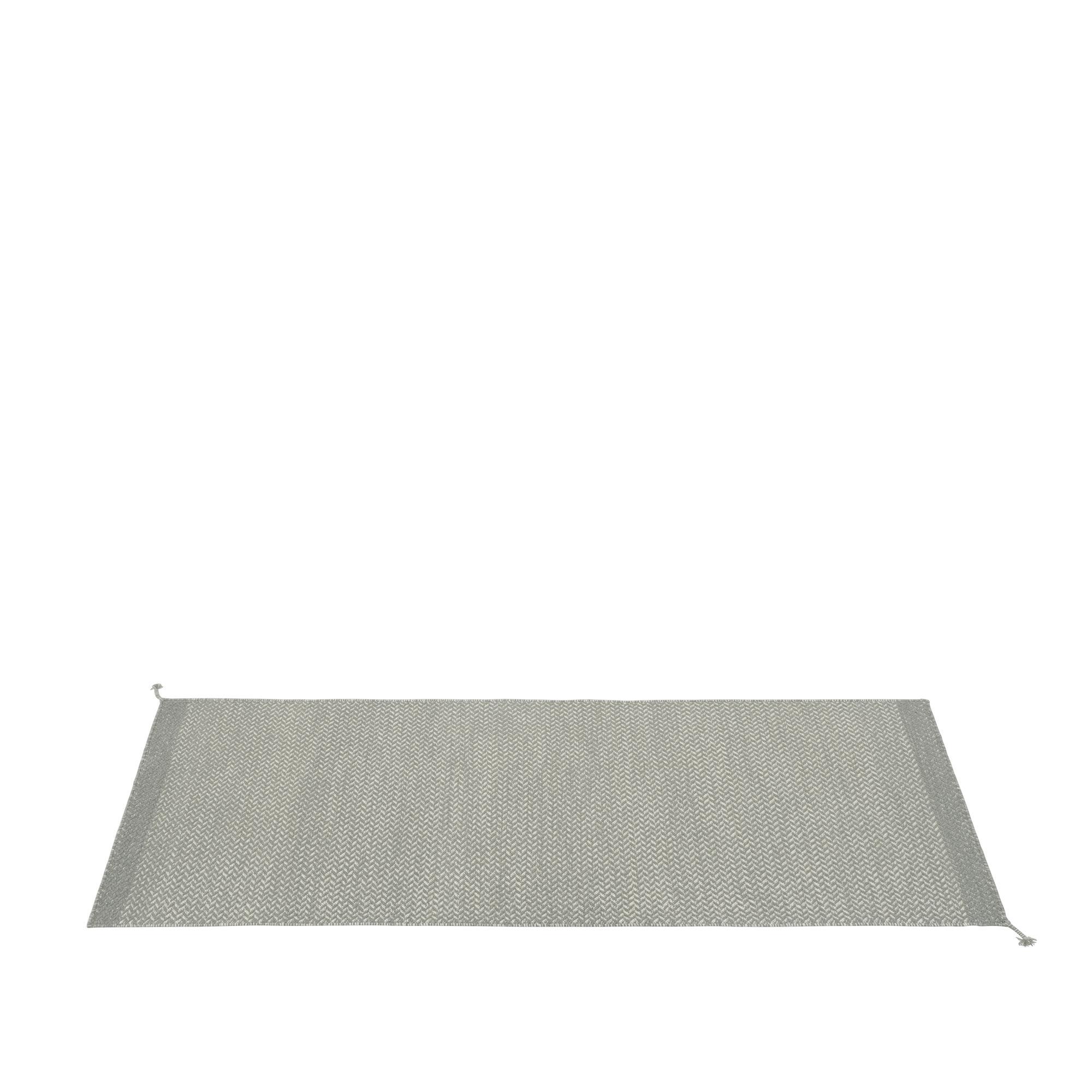 Tappeto Muuto Ply 200x80 Grigio