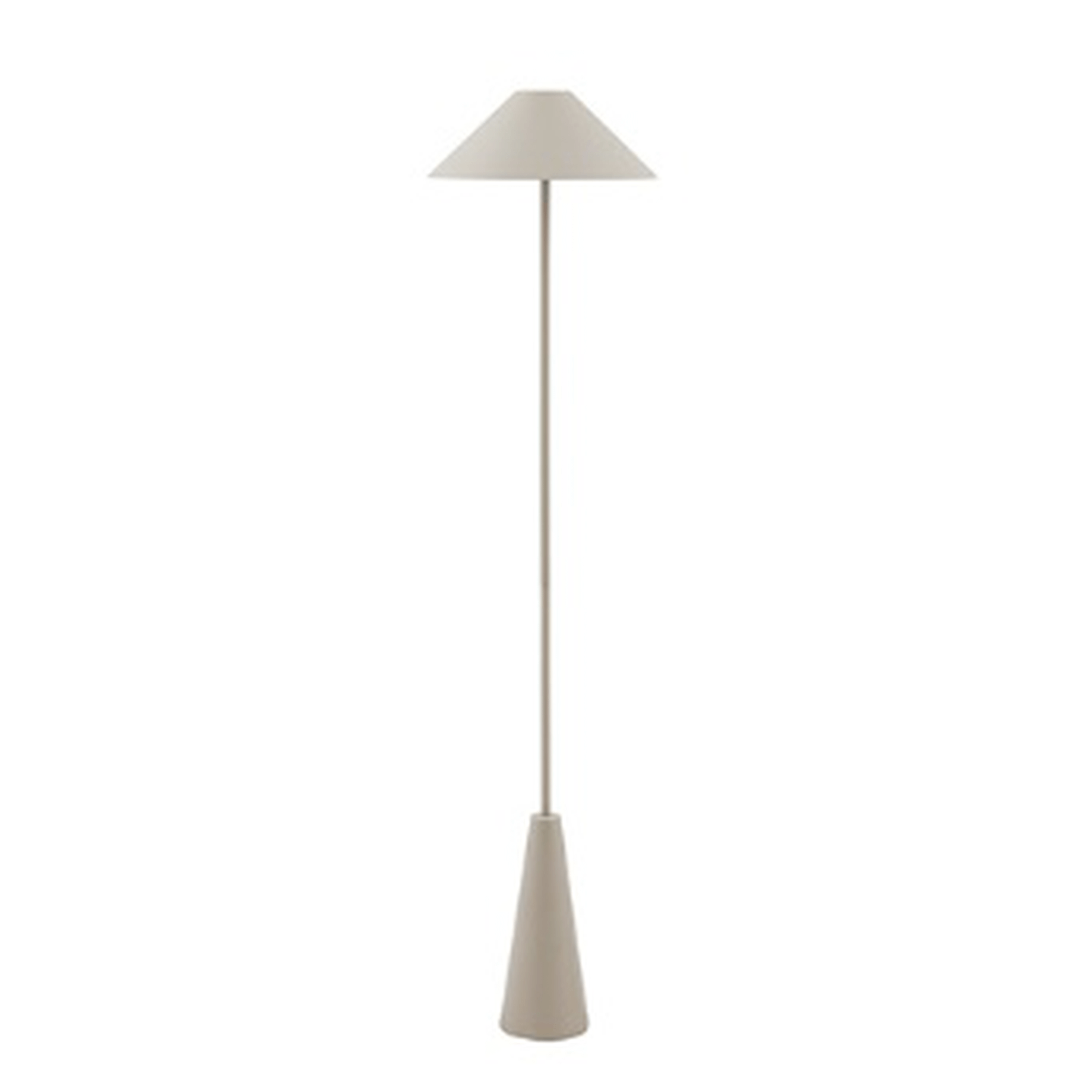 Globen Lighting Cannes draagbare vloerlamp Mud