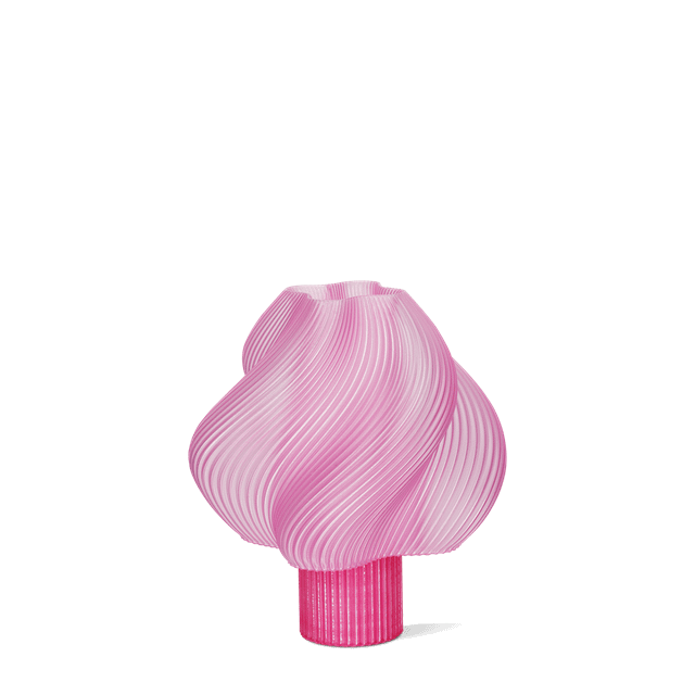 Créme Atelier Crème Soft Serve Transportabel Lampe Rose Sorbet