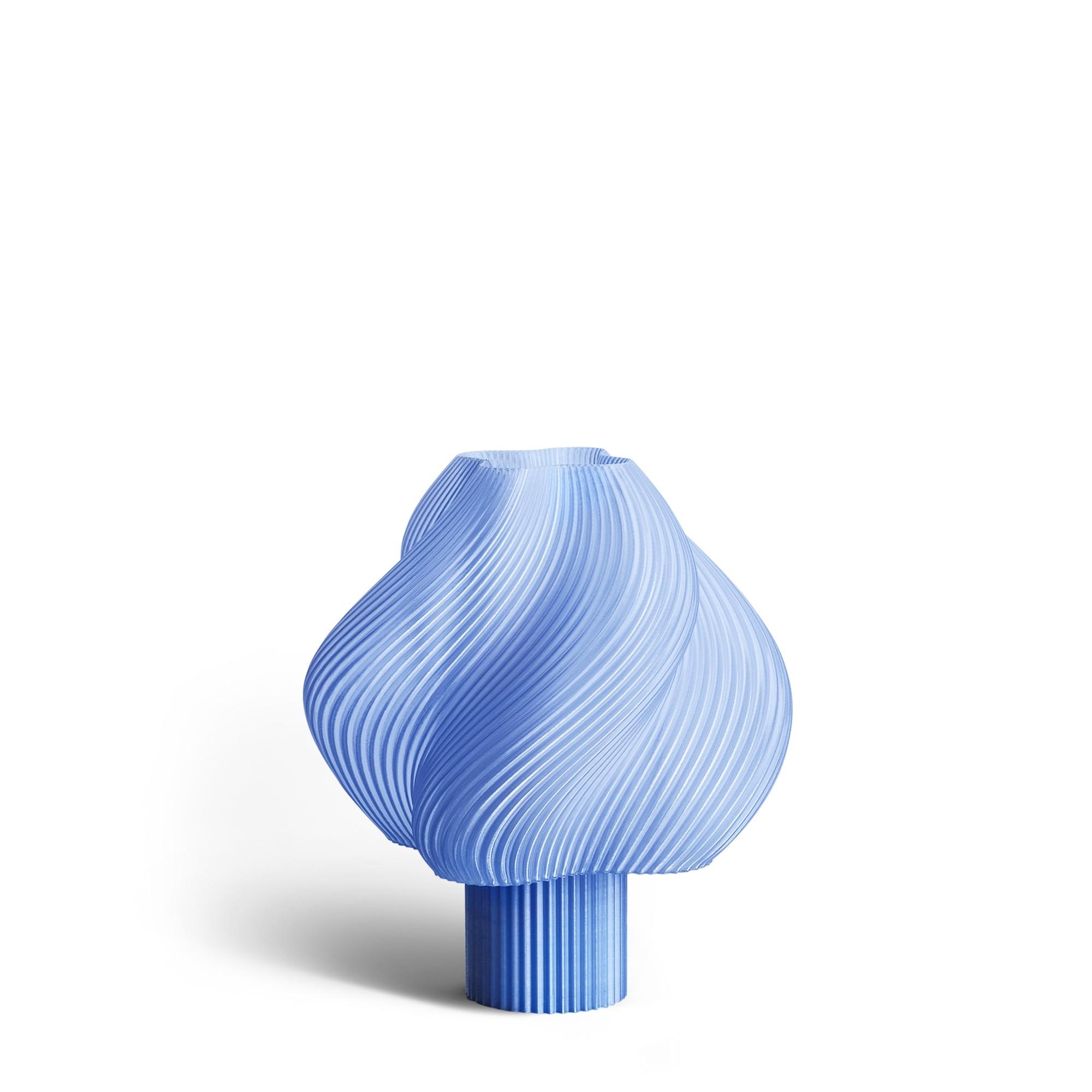 Crème Atelier Soft Serve Draagbare Lamp Bosbessensorbet