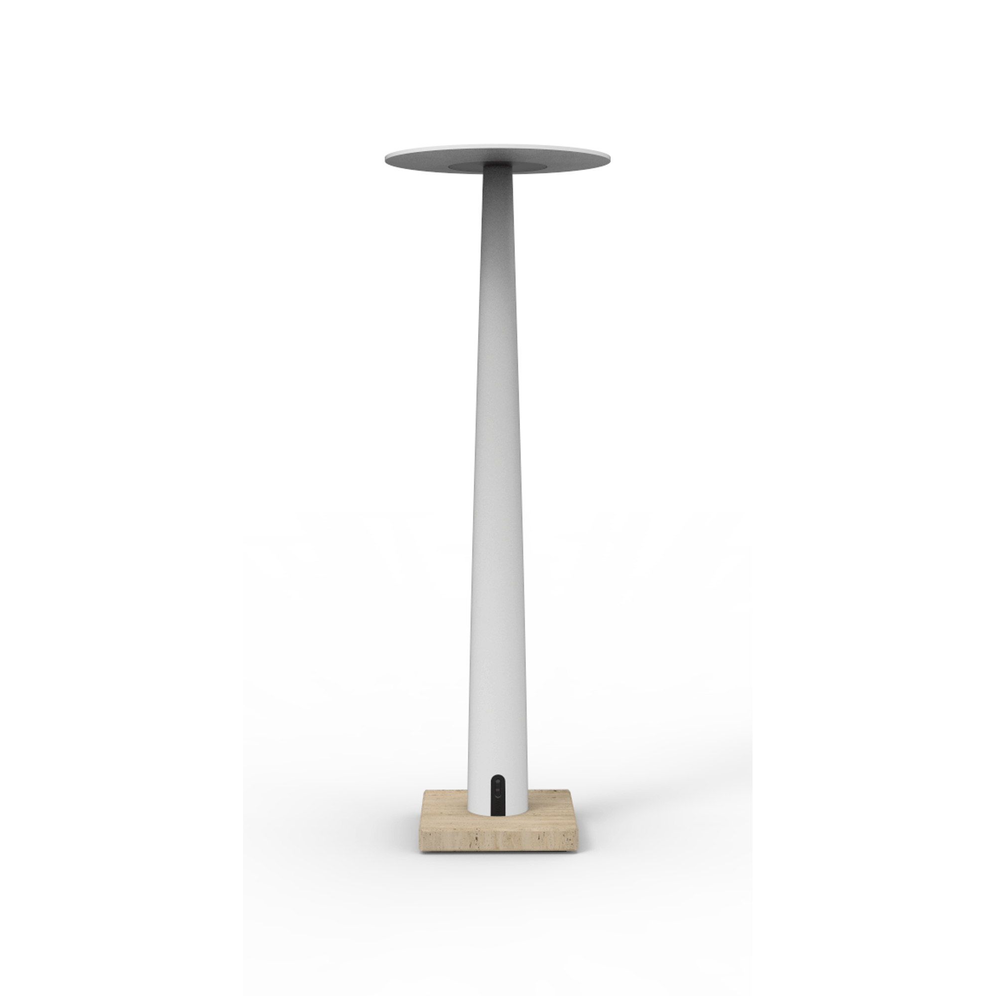 Nemo Portofino Table Lamp Matt White/ Carrara Marble