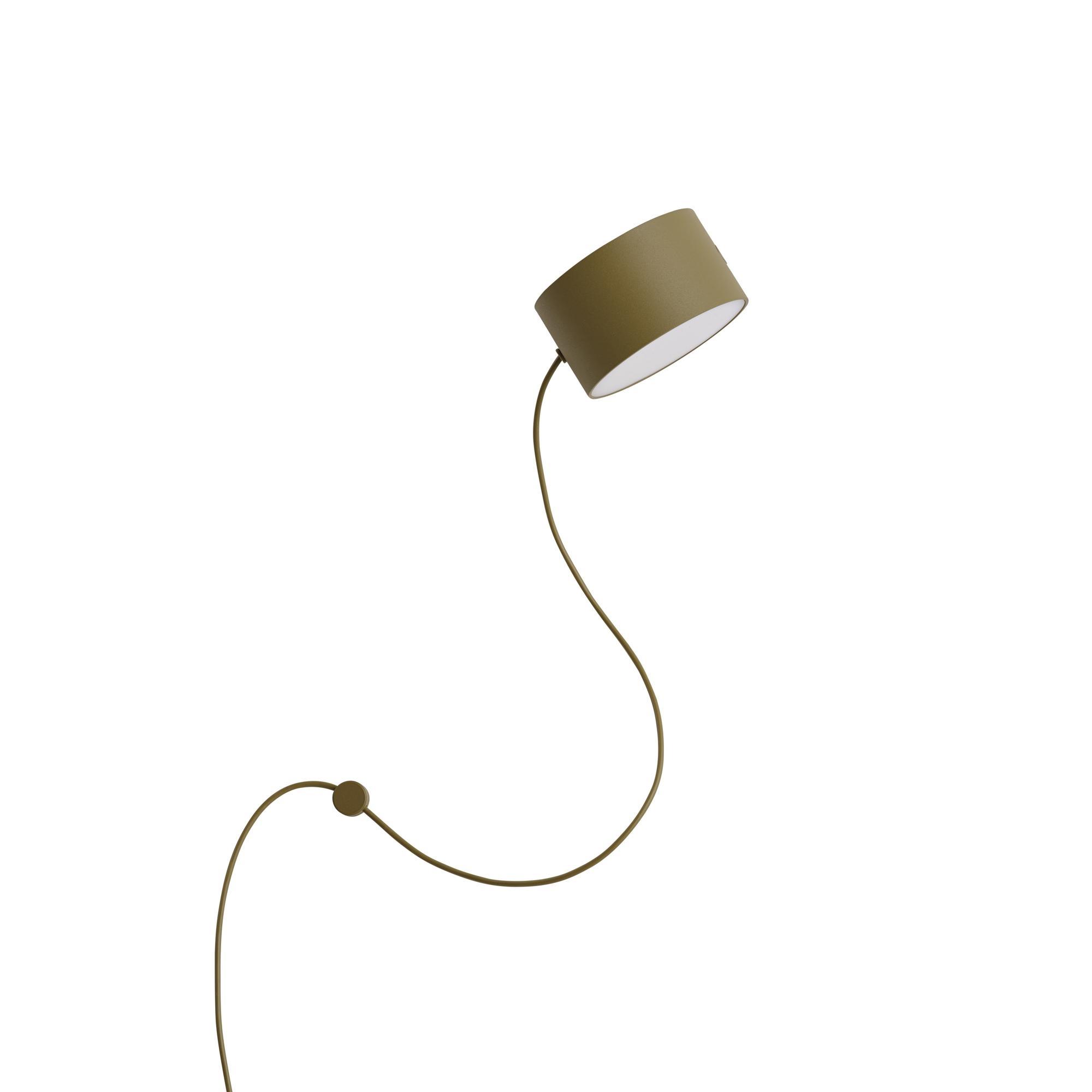 Muuto Post Wandlampe Braun Grün