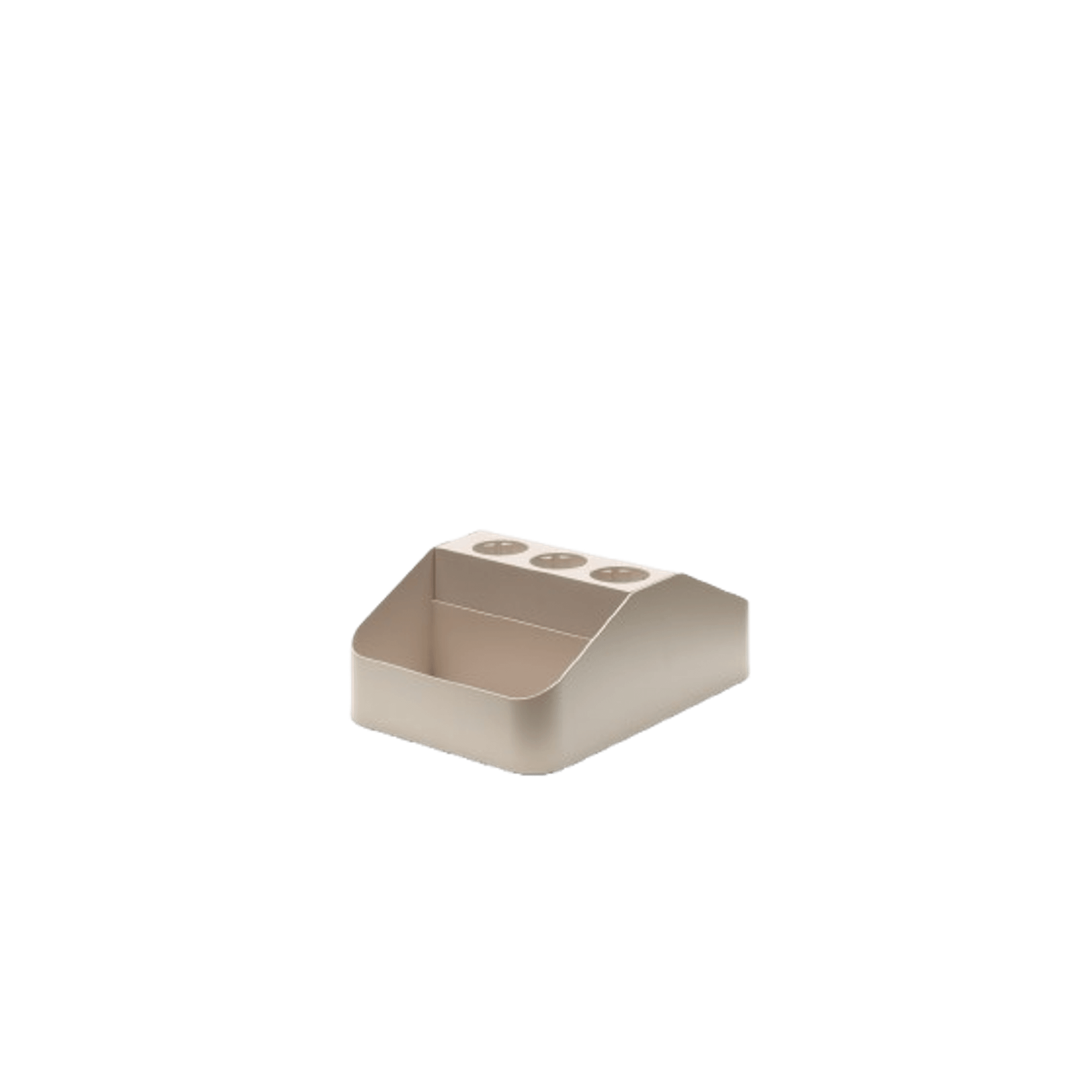 Voetstuk Power Tray Dubbele Opbergdoos Haver
