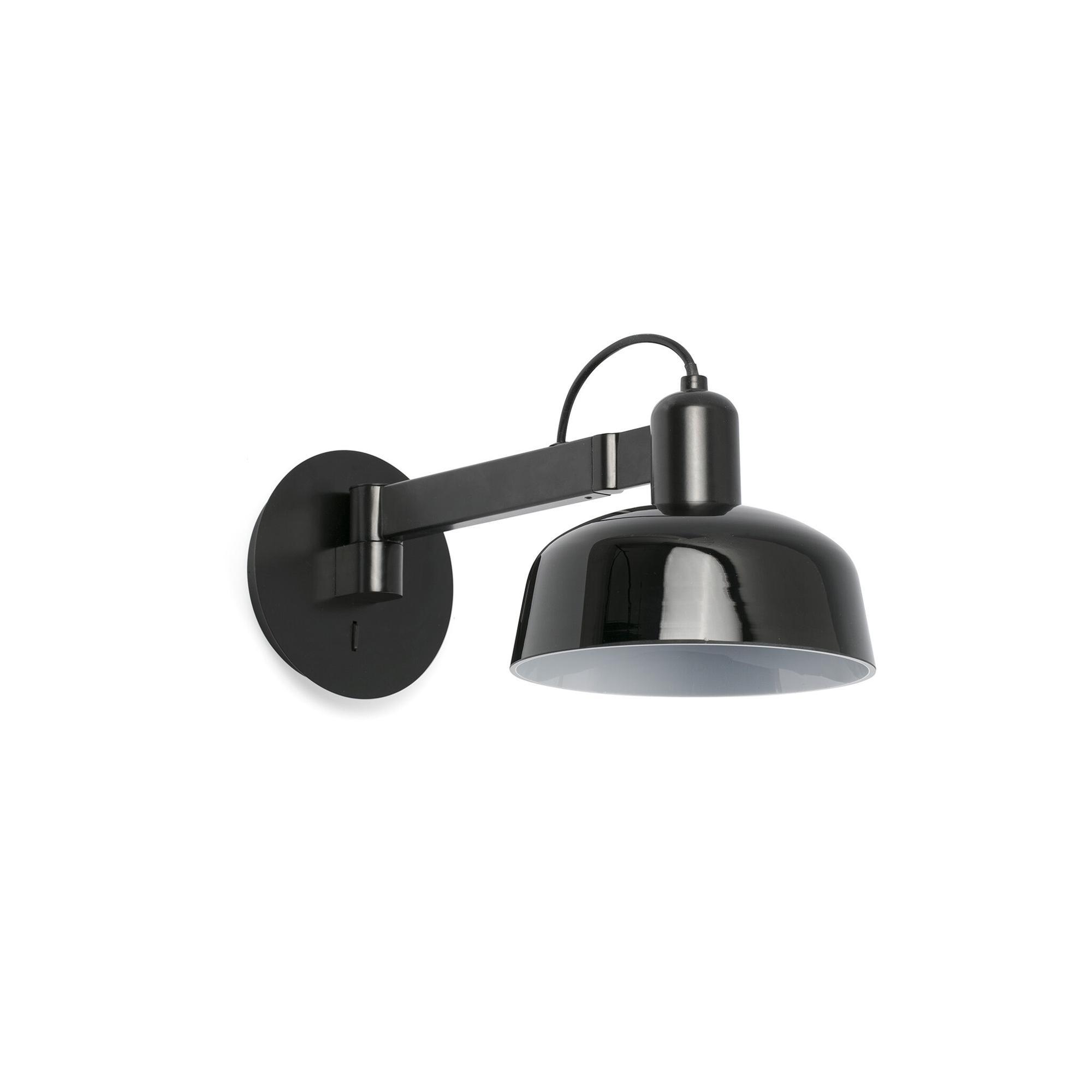 Faro TATAWIN Wall Lamp Adjustable Black