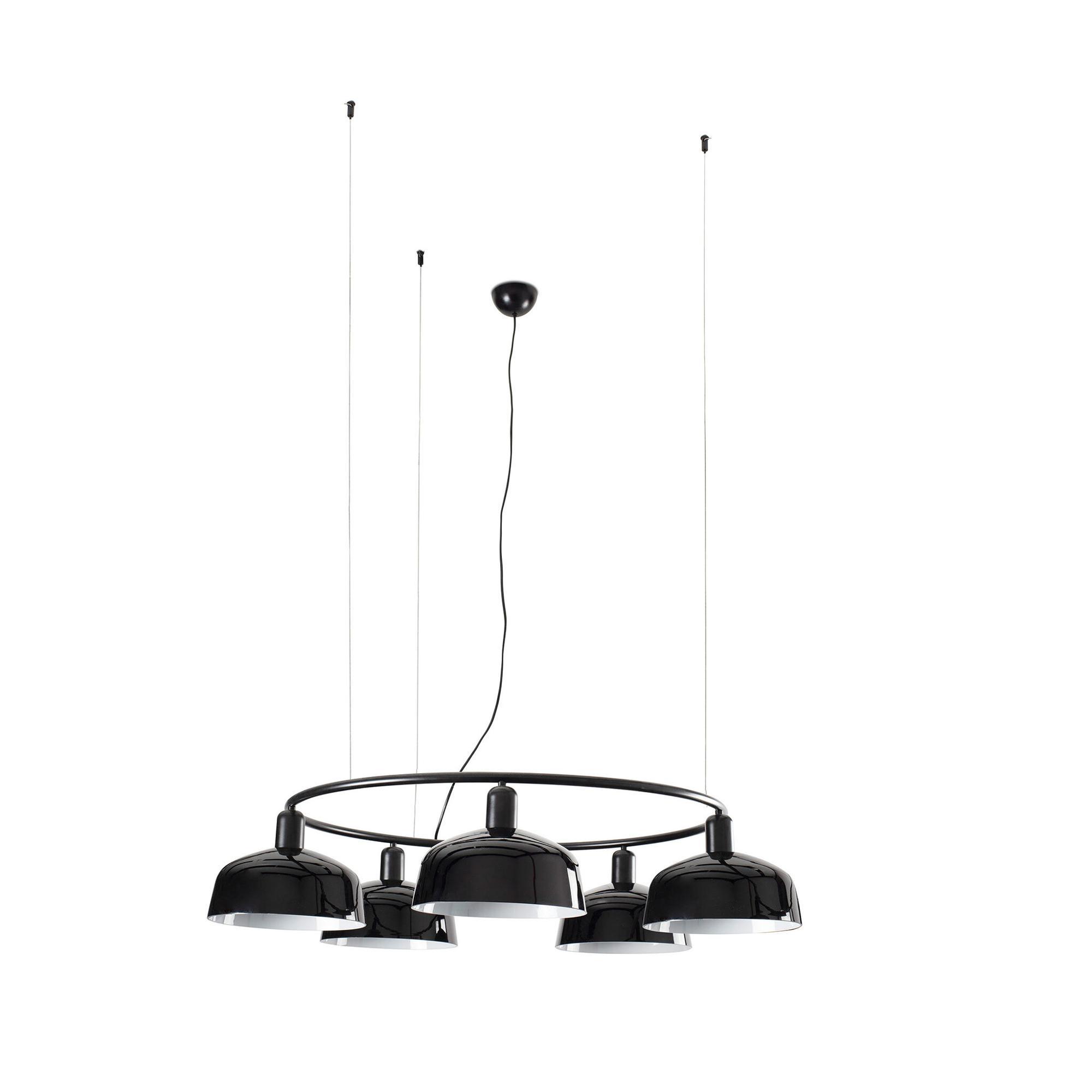 Faro TATAWIN CIRCULAR Pendant Large Black